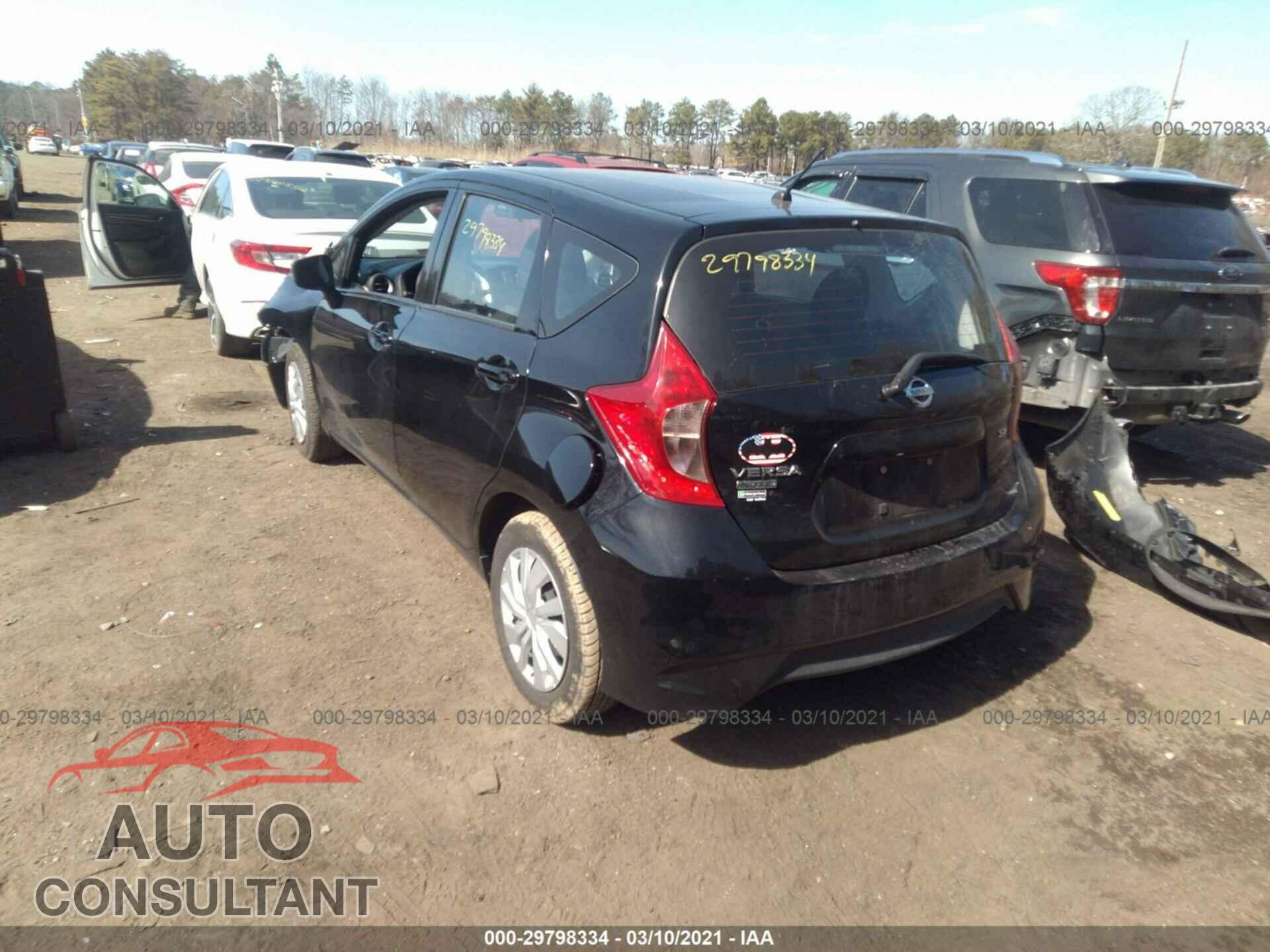 NISSAN VERSA NOTE 2019 - 3N1CE2CPXKL359531