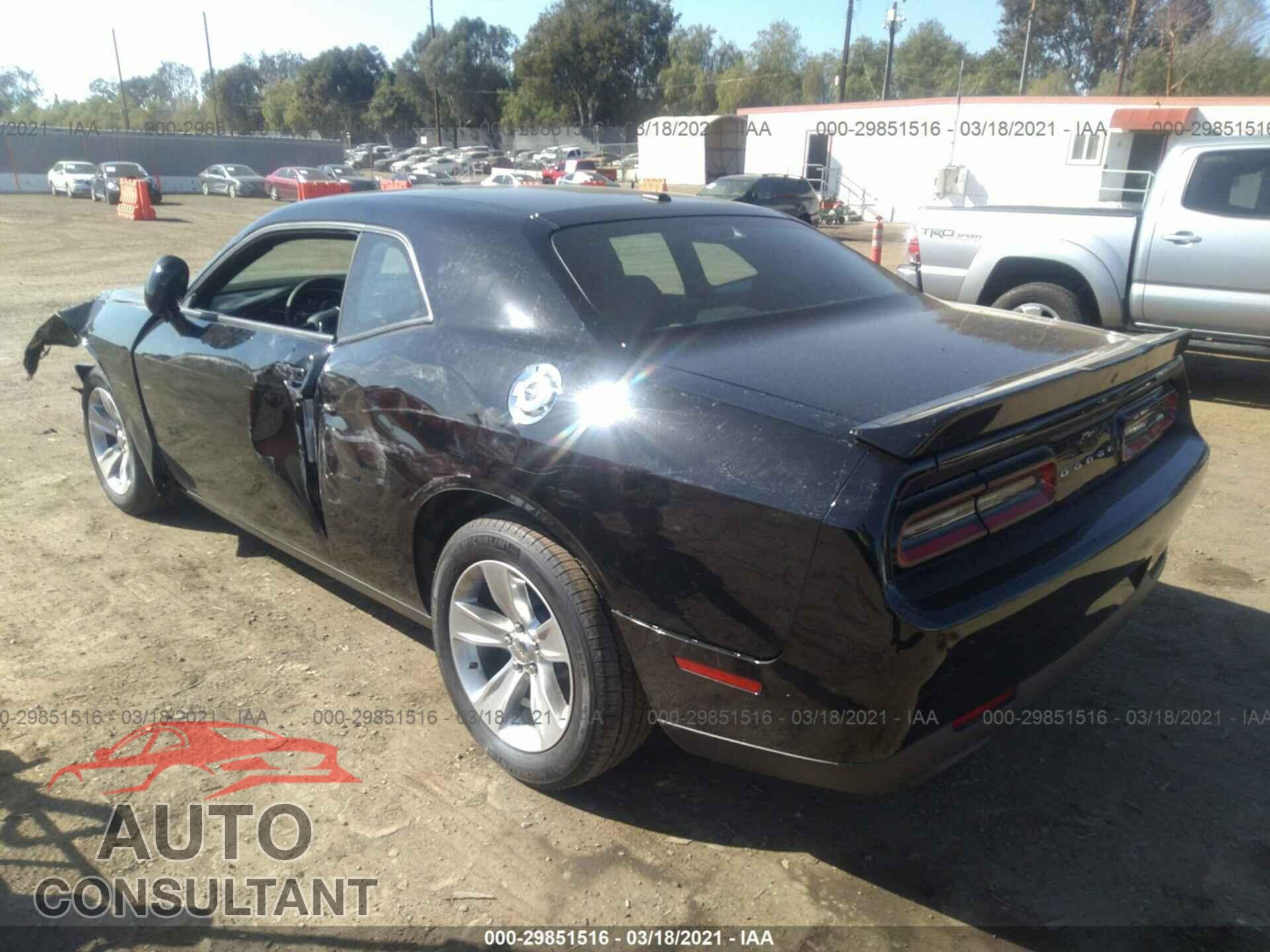 DODGE CHALLENGER 2021 - 2C3CDZAG2MH533250