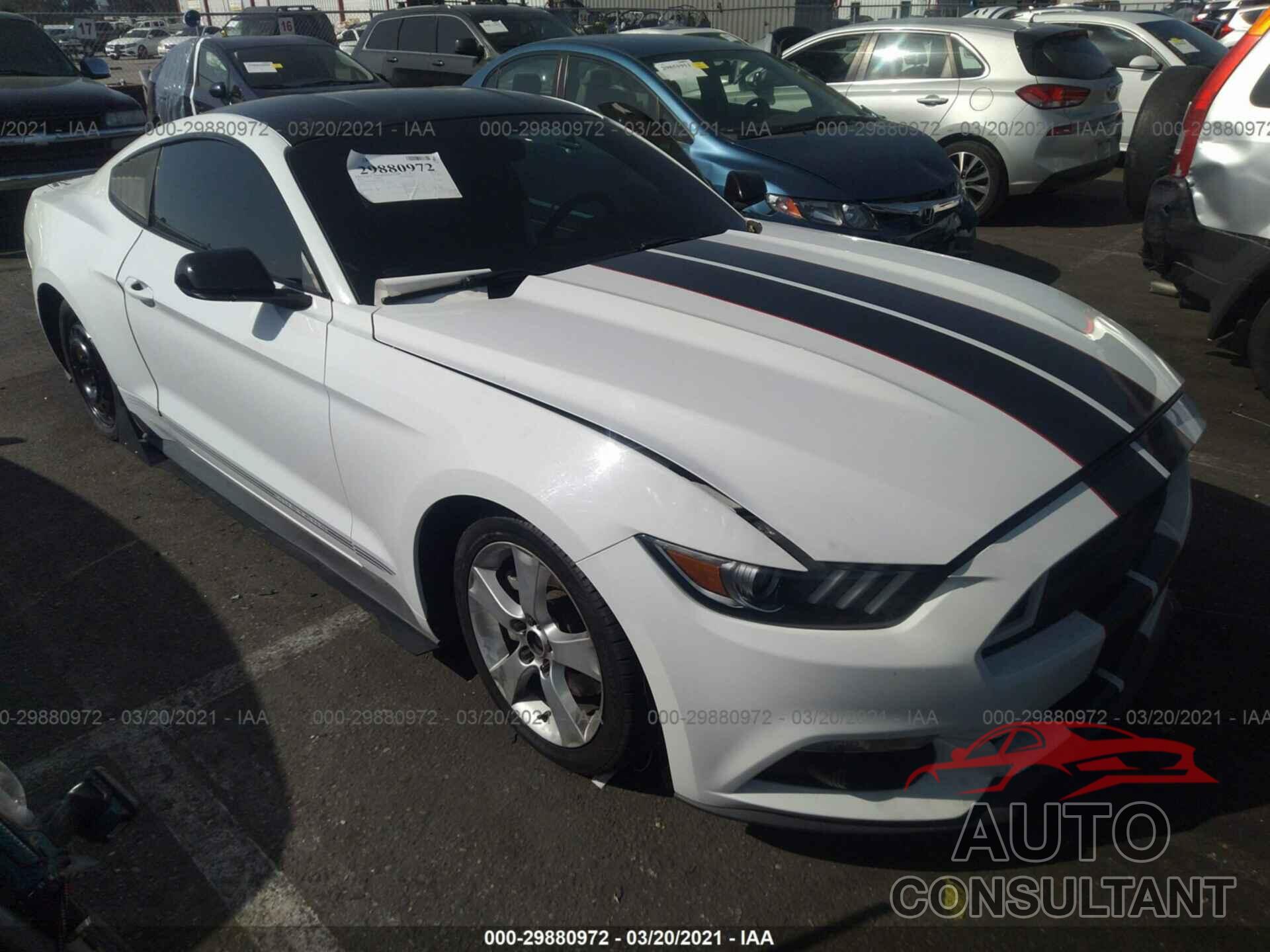 FORD MUSTANG 2016 - 1FA6P8TH0G5256812