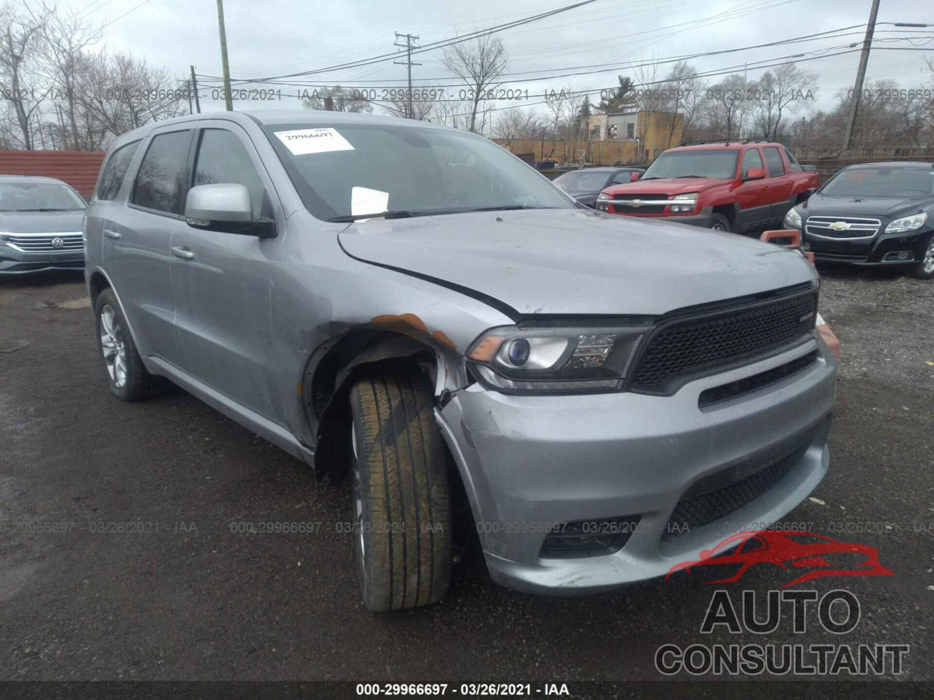 DODGE DURANGO 2020 - 1C4RDJDG5LC286200