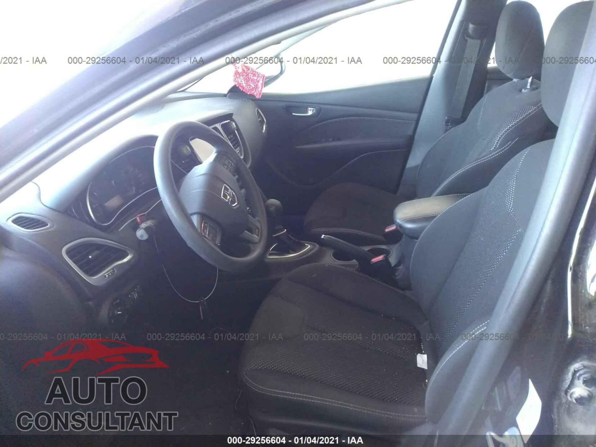 DODGE DART 2016 - 1C3CDFBB2GD680669