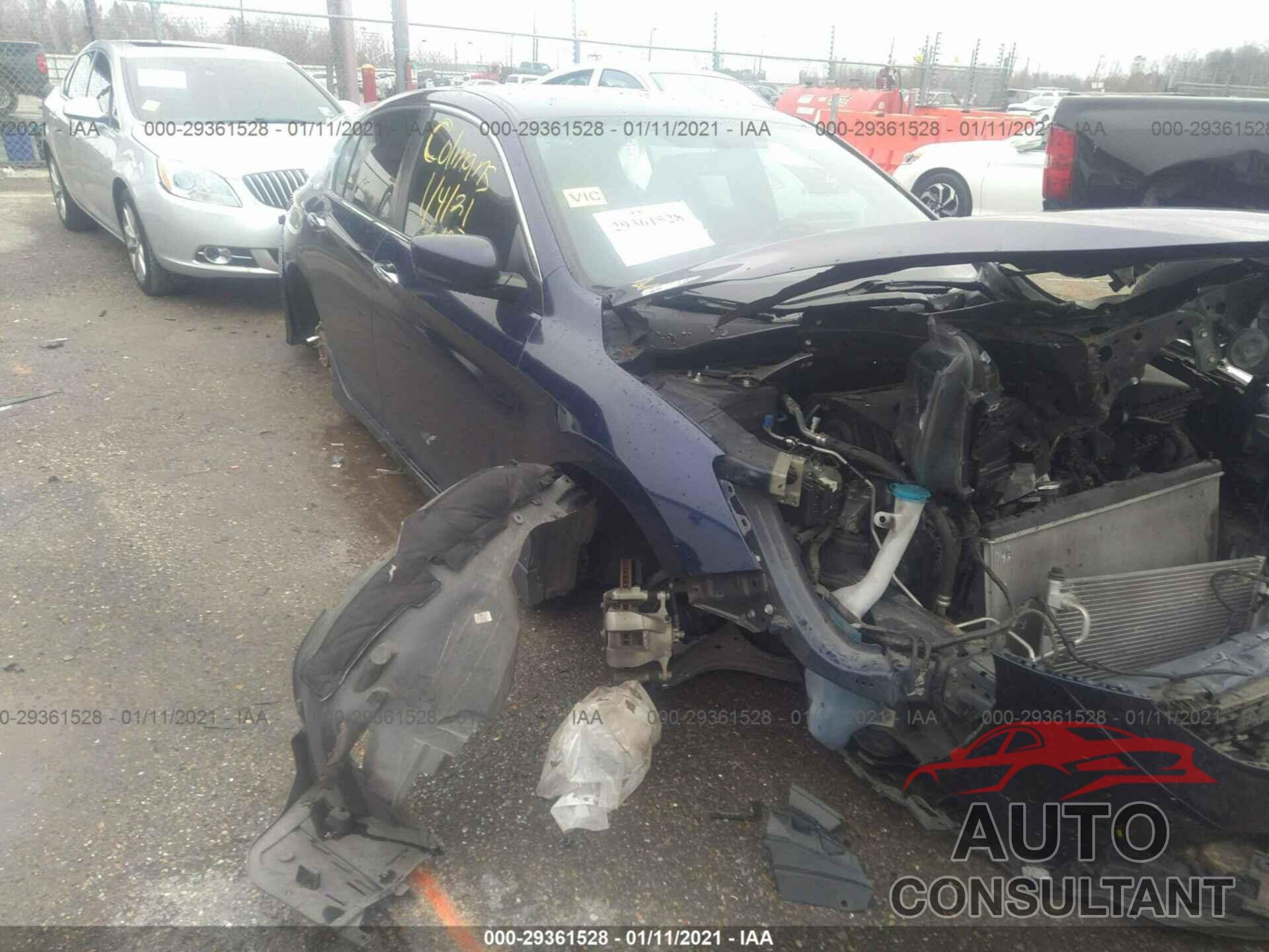 HONDA ACCORD SEDAN 2017 - 1HGCR2F58HA057507