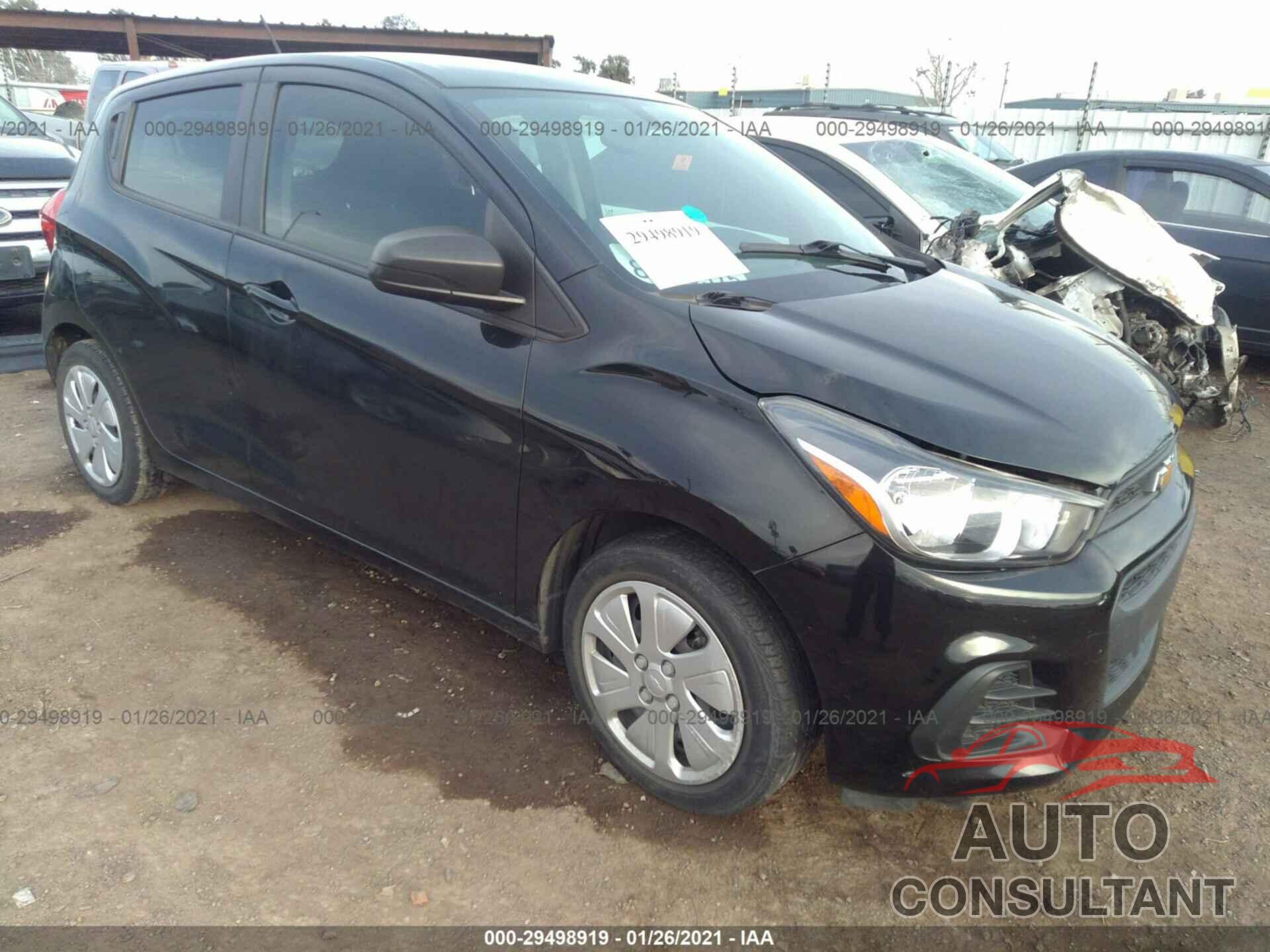 CHEVROLET SPARK 2017 - KL8CB6SA2HC732908