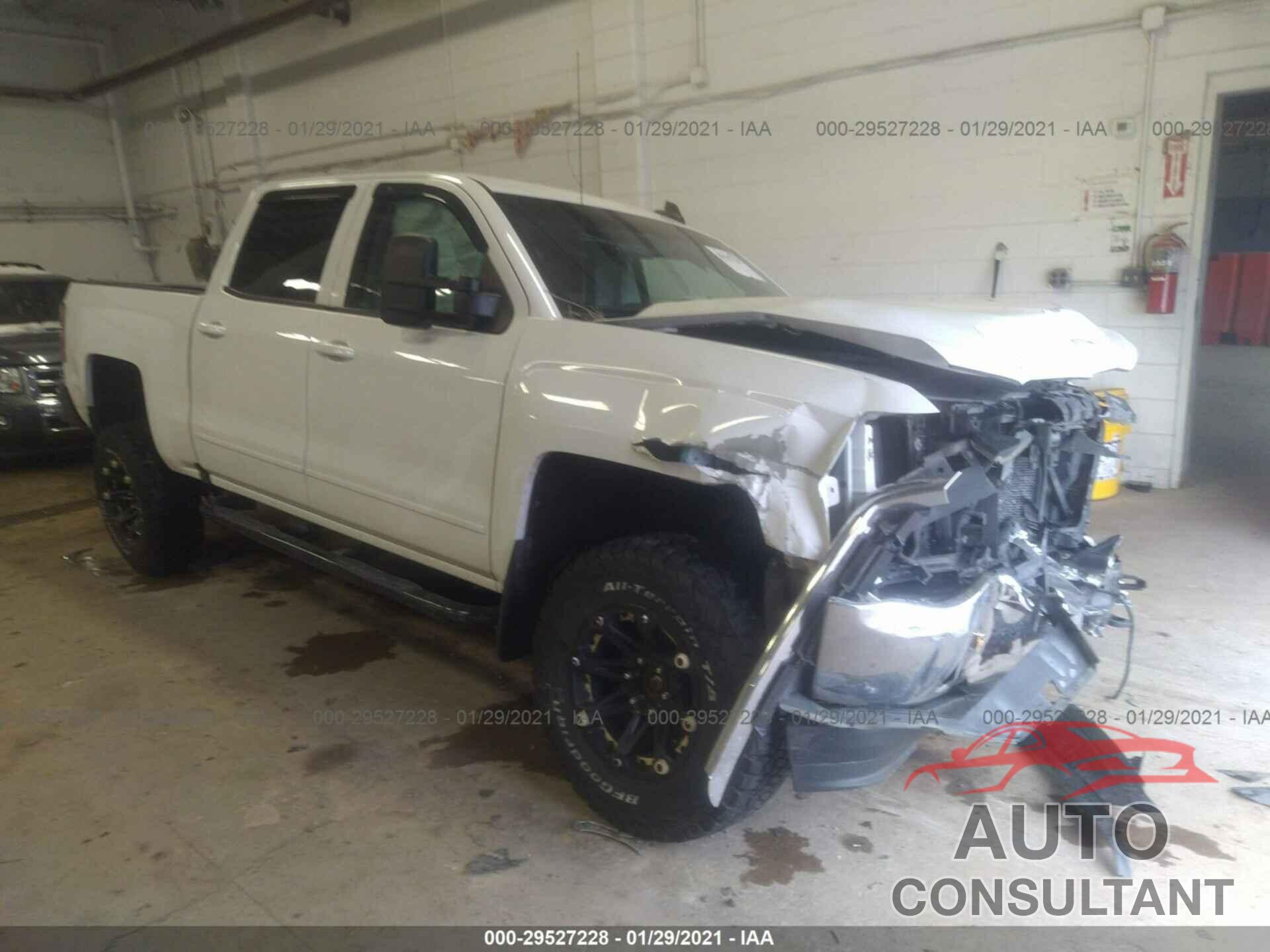 CHEVROLET SILVERADO 1500 2016 - 3GCUKREC4GG381005
