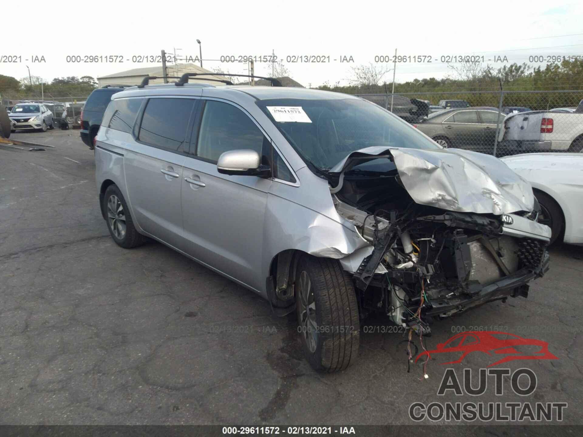 KIA SEDONA 2018 - KNDMC5C10J6355713