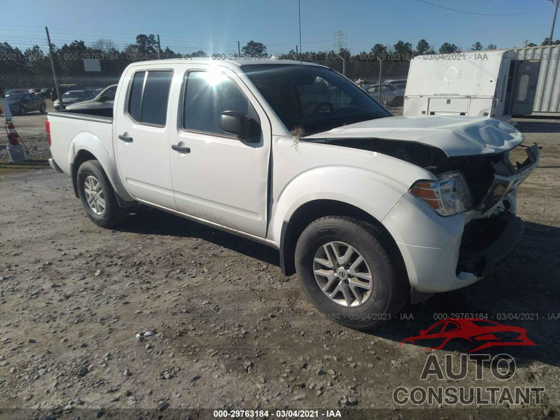 NISSAN FRONTIER 2018 - 1N6DD0ER6JN765373