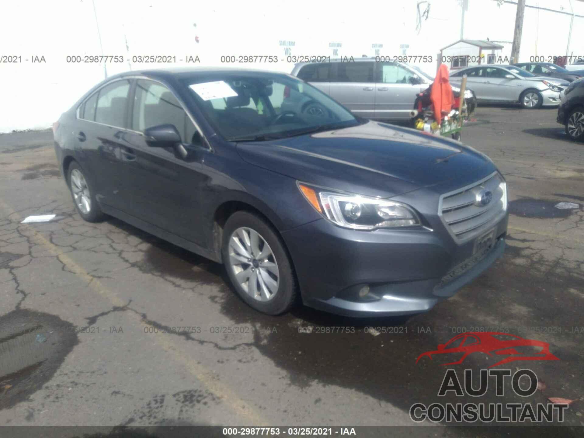 SUBARU LEGACY 2017 - 4S3BNAF65H3065240