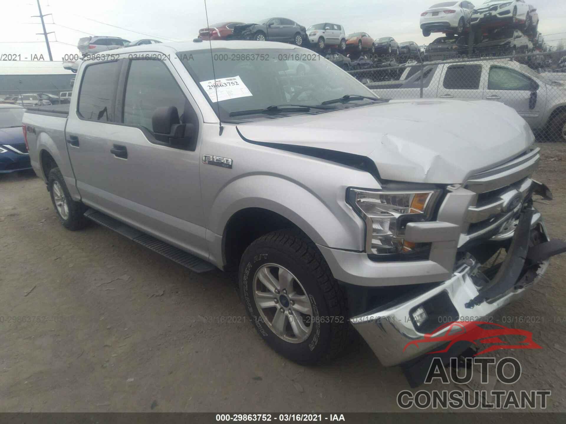 FORD F-150 2017 - 1FTEW1EF8HFB12478