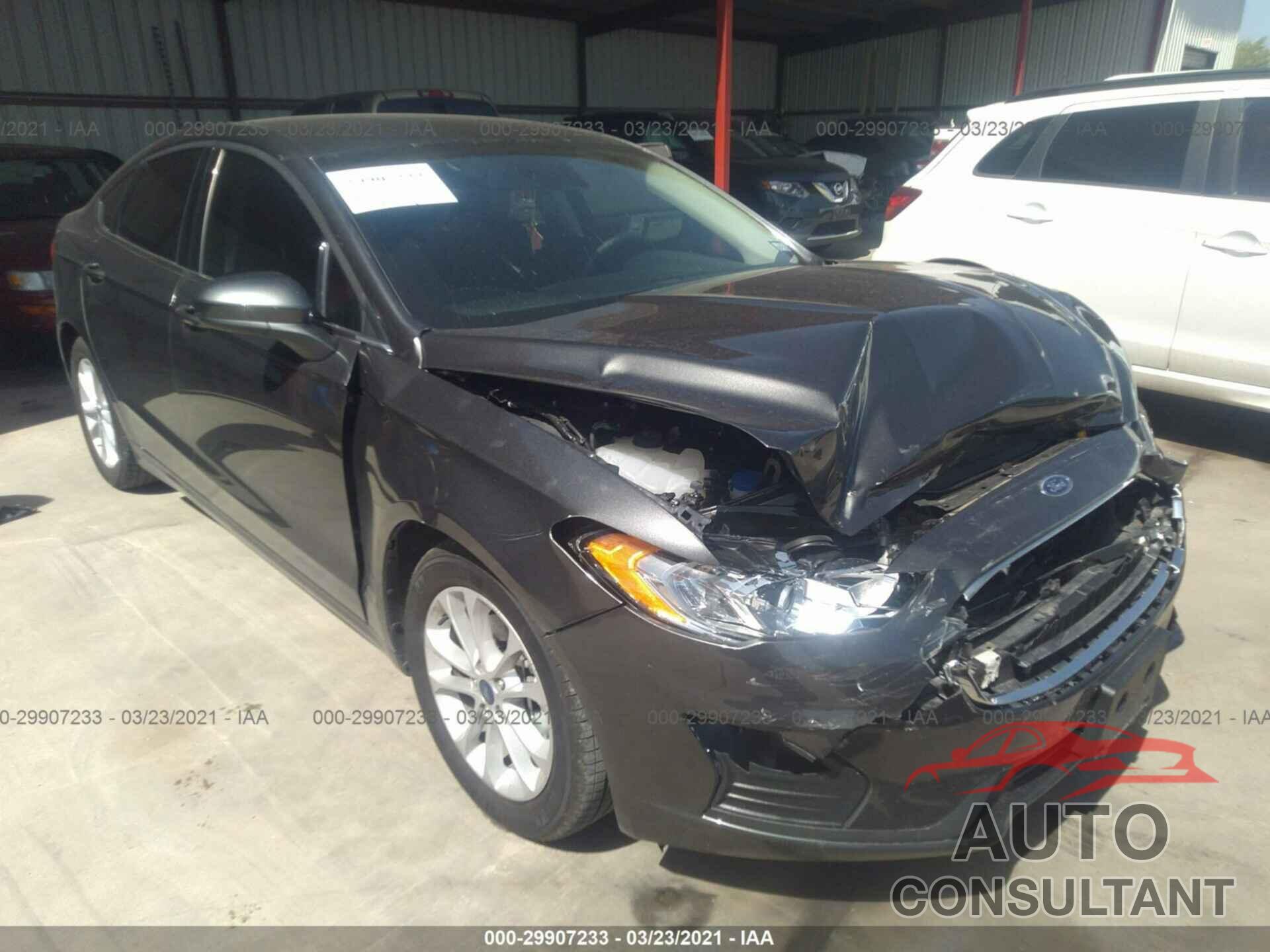 FORD FUSION 2020 - 3FA6P0HDXLR188033
