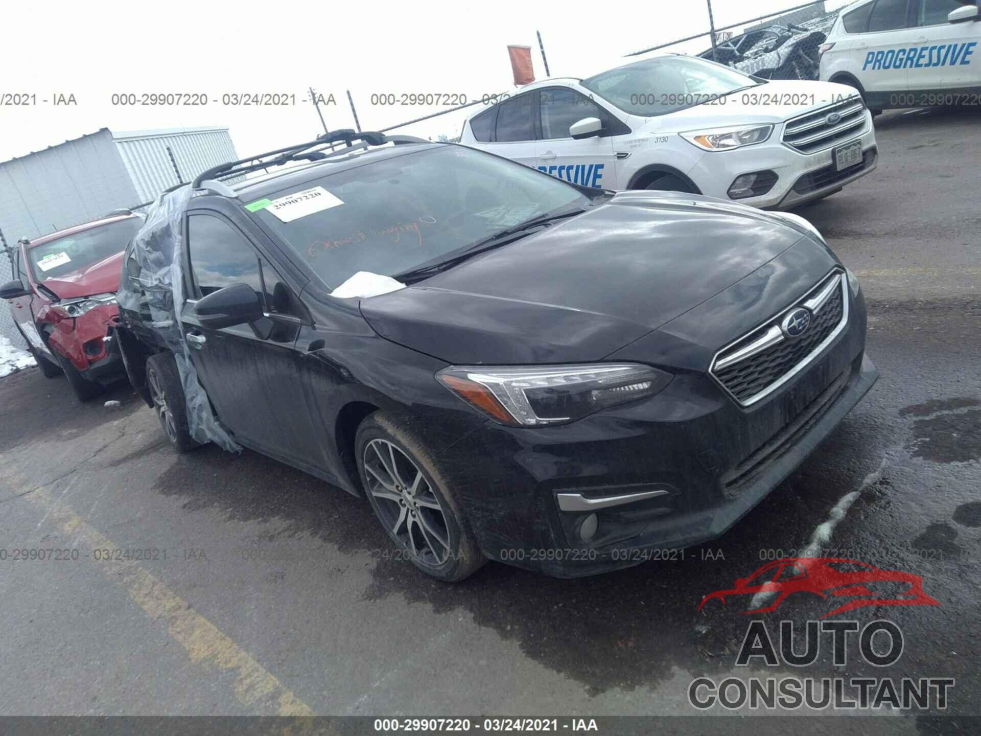 SUBARU IMPREZA 2019 - 4S3GTAS66K3725889
