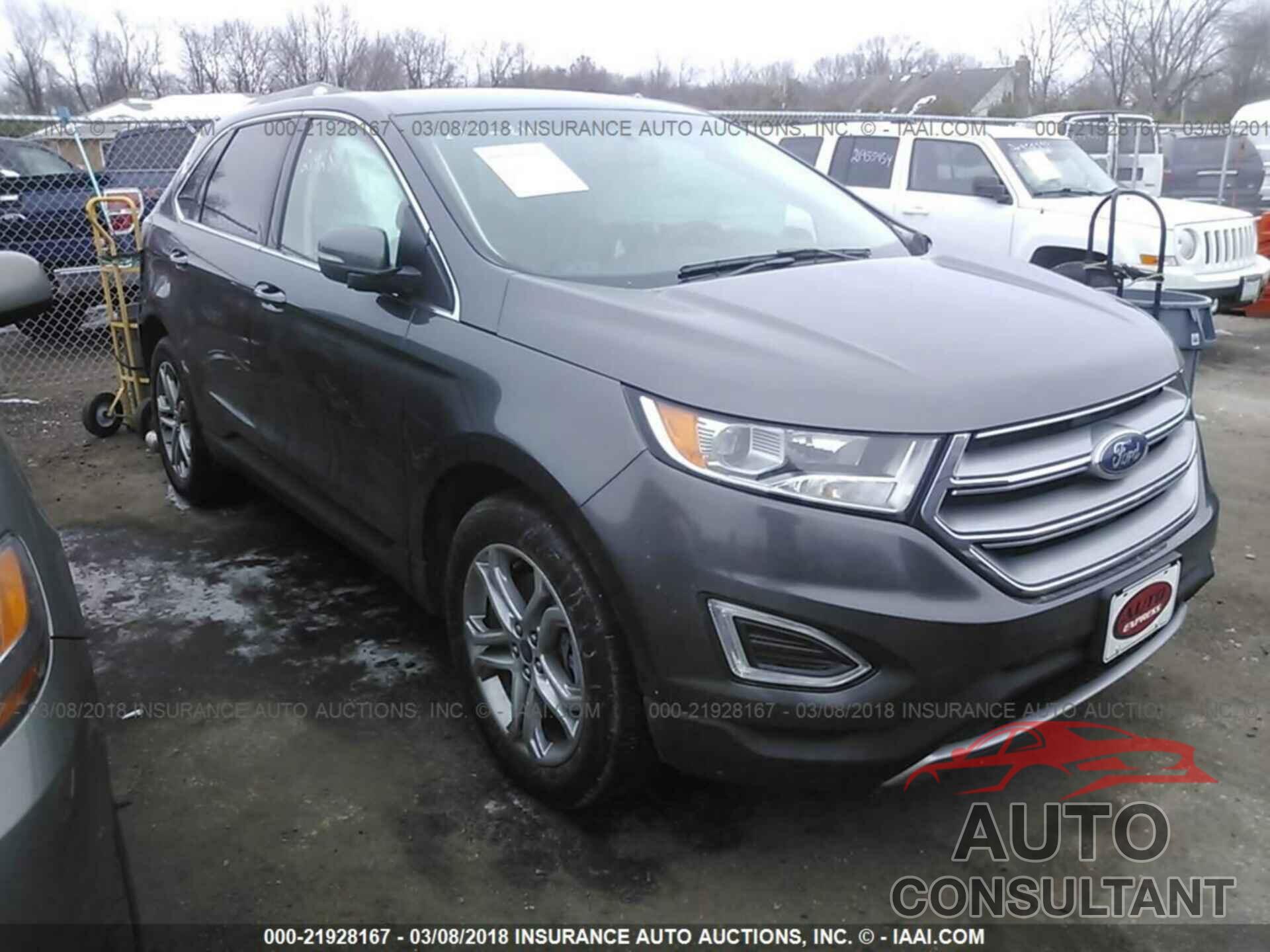 Ford Edge 2016 - 2FMPK4K95GBB23440