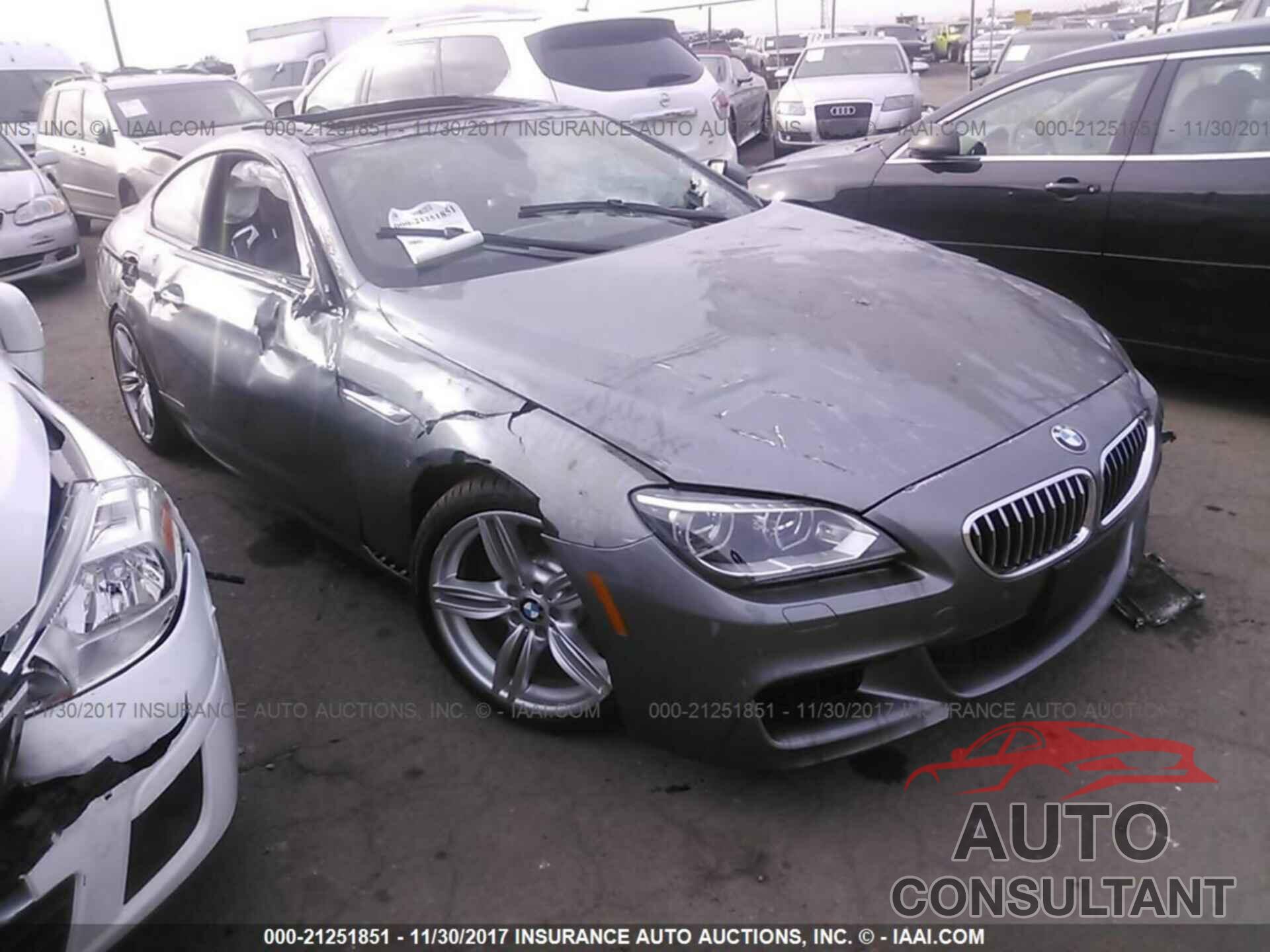 Bmw 640 2014 - WBALY1C52EDZ73459