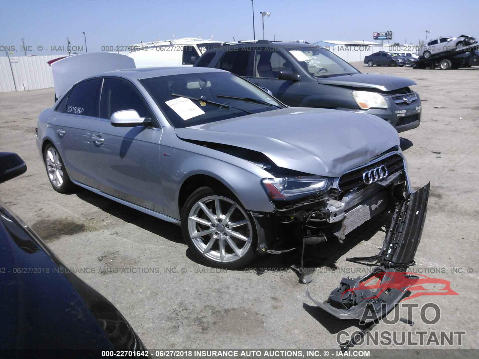 Audi A4 2016 - WAUBFAFL1GN018564