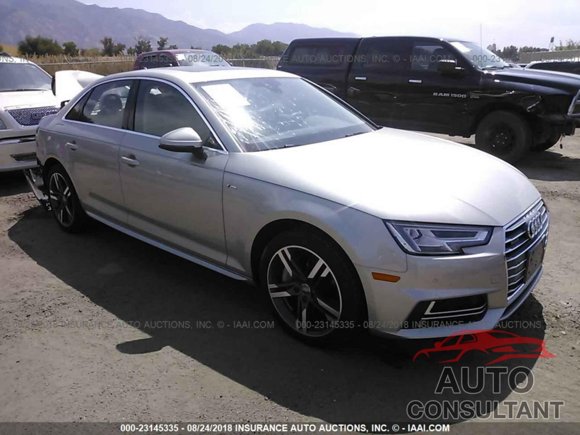 Audi A4 2017 - WAUENAF43HN020309