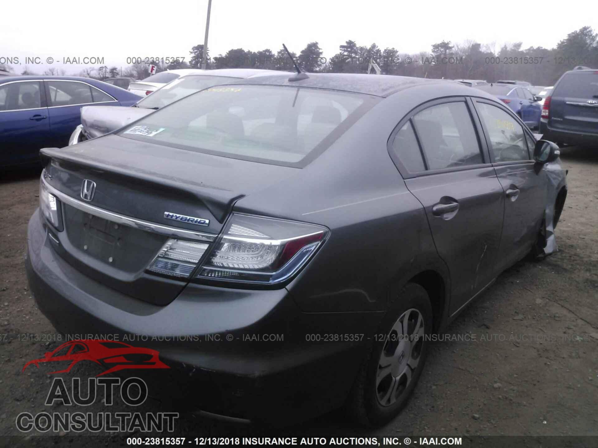 HONDA CIVIC 2013 - 19XFB4F39DE000797