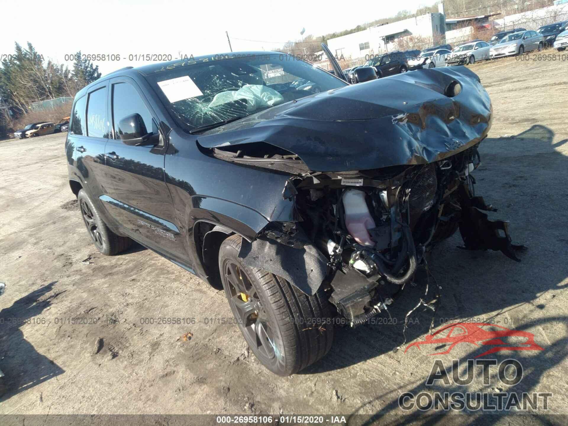 Jeep Grand Cherokee 2018 - 1C4RJFN98JC281642