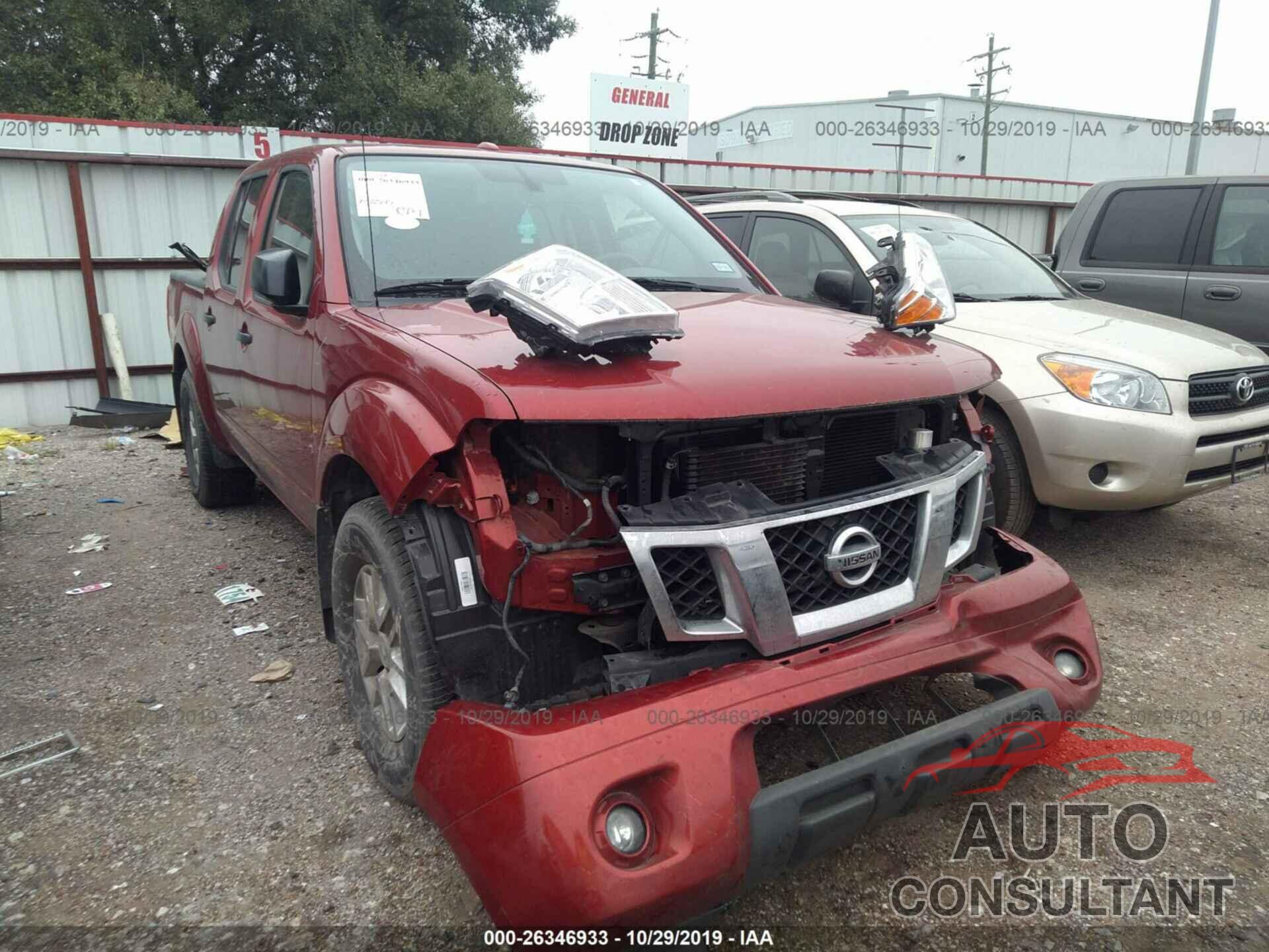 NISSAN FRONTIER 2018 - 1N6DD0ER8JN761485