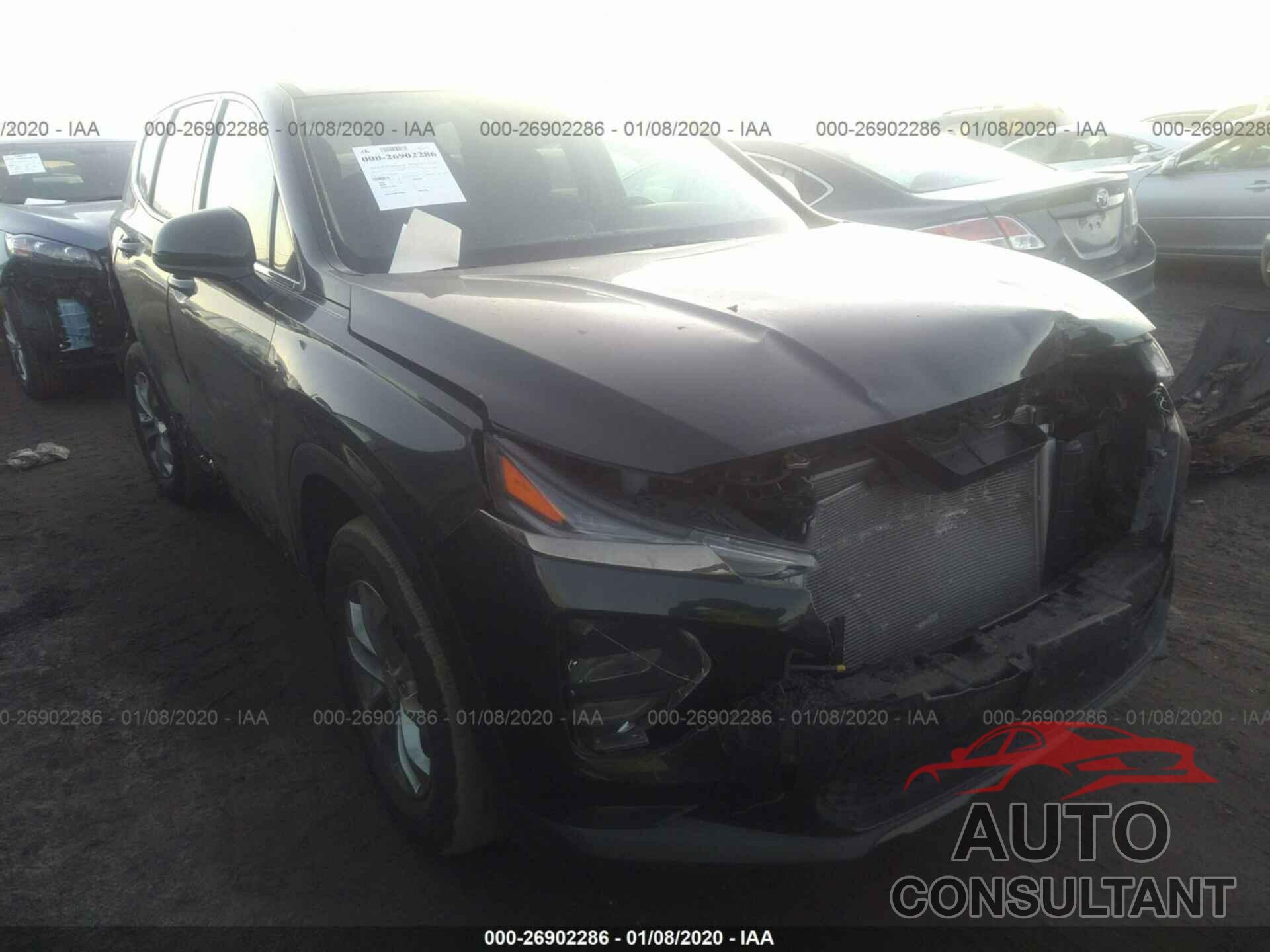 HYUNDAI SANTA FE 2019 - 5NMS3CAD0KH002773