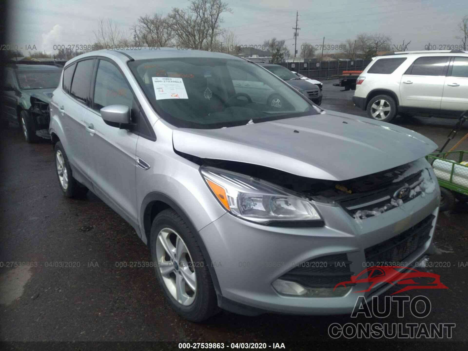 FORD ESCAPE 2016 - 1FMCU9GX3GUB61711
