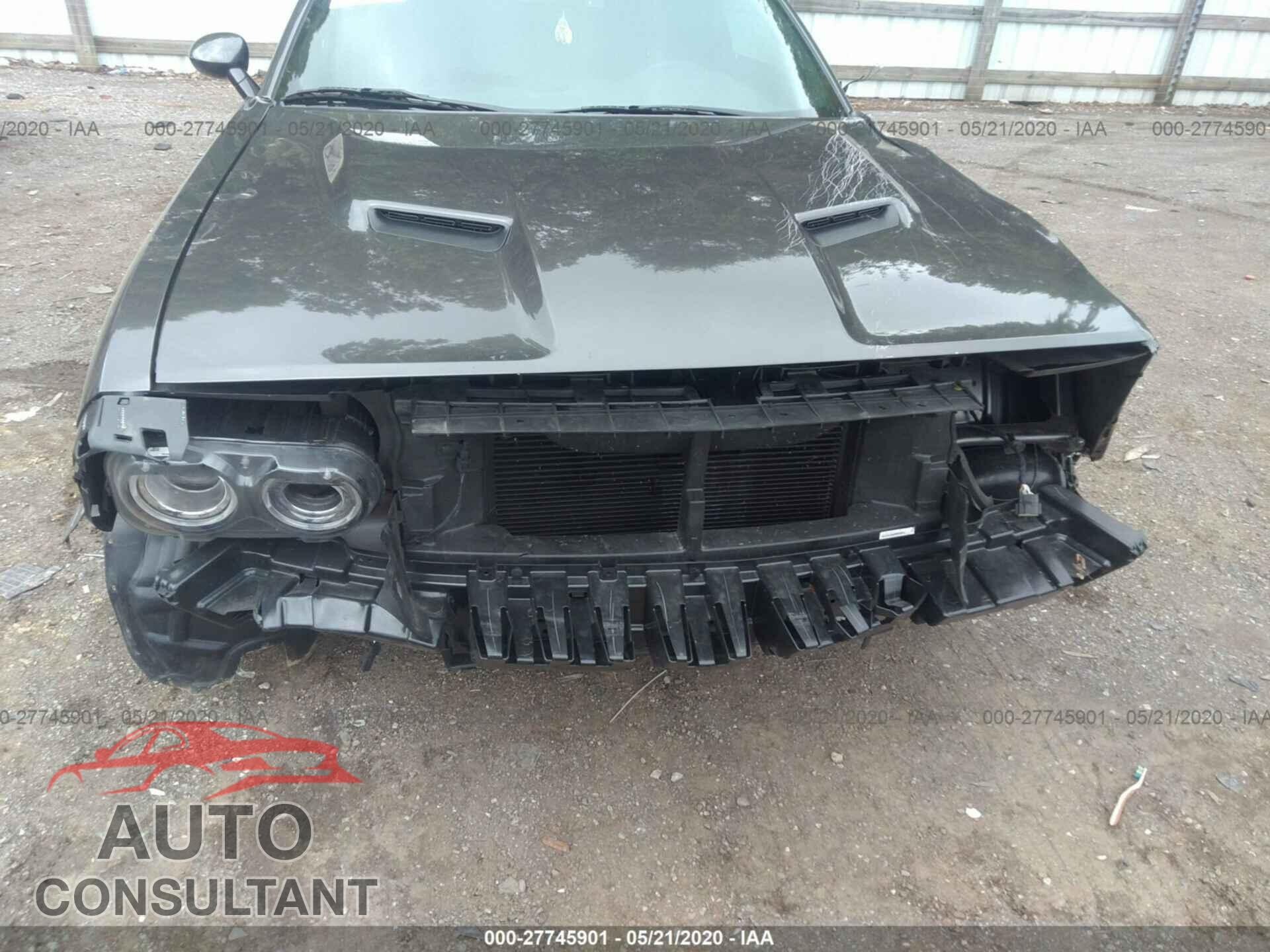 DODGE CHALLENGER 2019 - 2C3CDZAG3KH732000