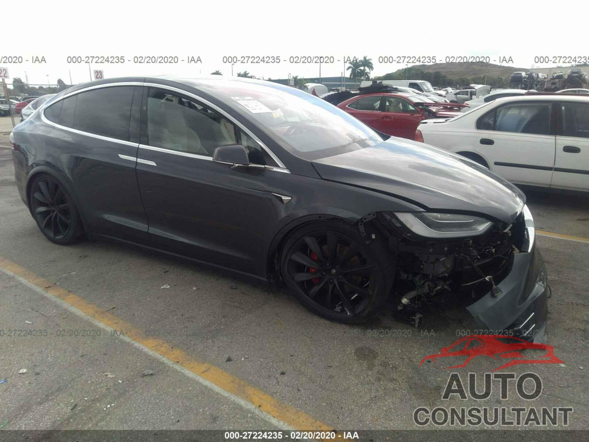 TESLA MODEL X 2019 - 5YJXCDE44KF187823