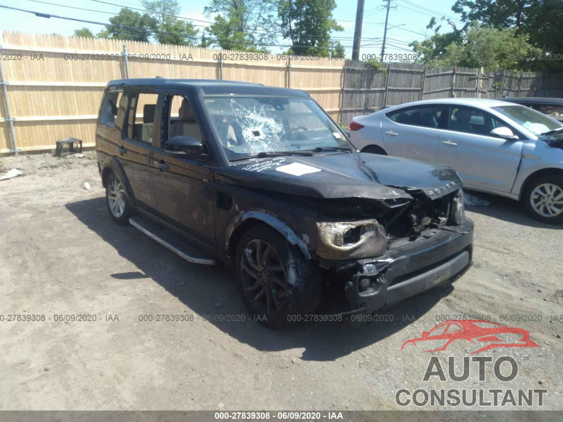 Land Rover LR4 2016 - SALAG2V6XGA829907