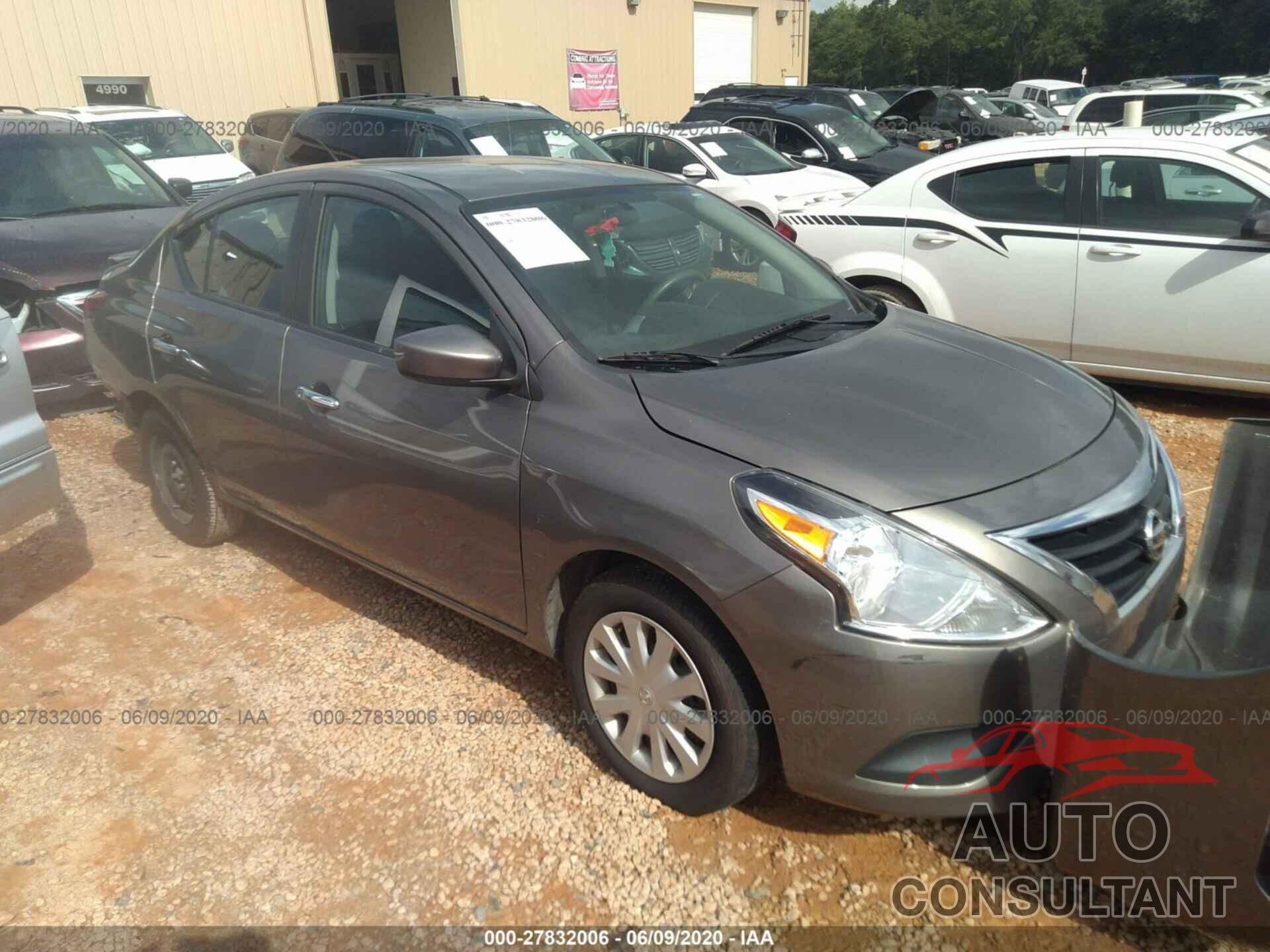 Nissan Versa 2016 - 3N1CN7AP5GL806788