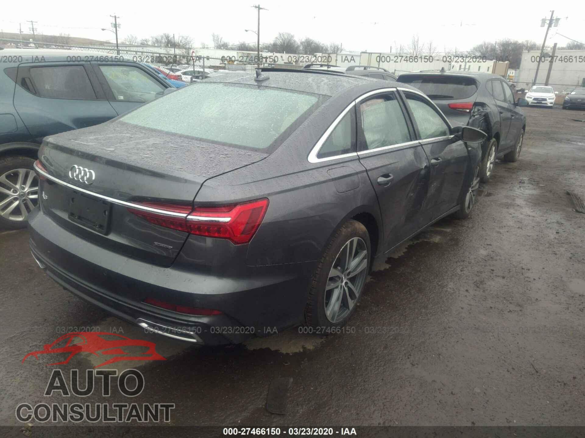 AUDI A6 2019 - WAUL2AF28KN104986