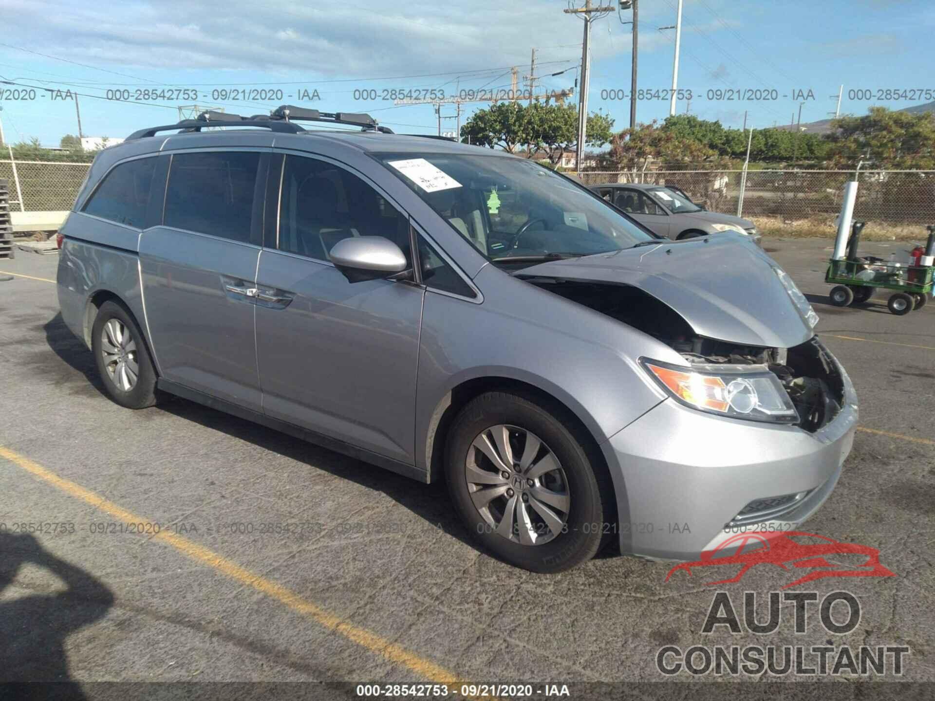 HONDA ODYSSEY 2016 - 5FNRL5H6XGB060934