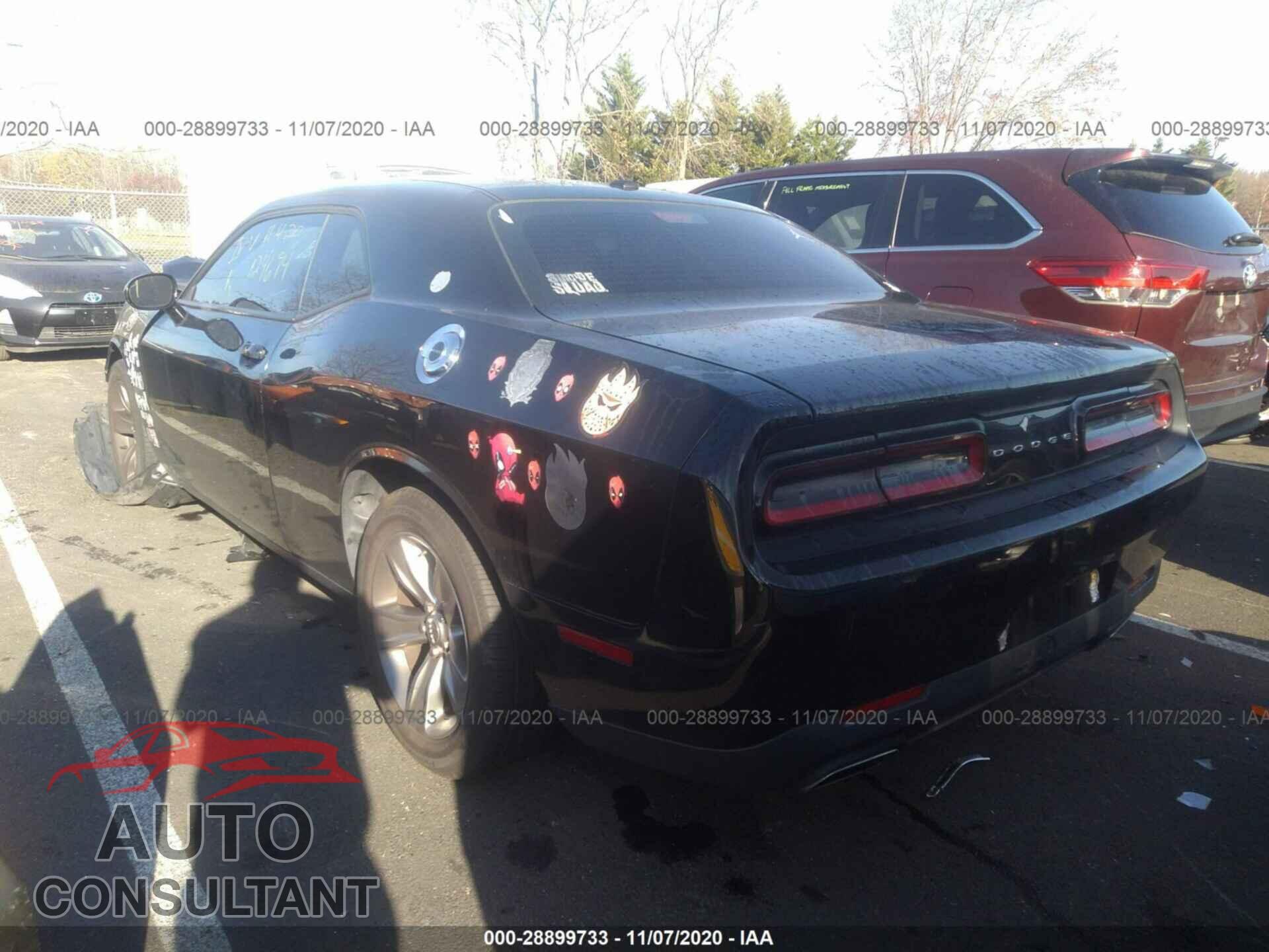 DODGE CHALLENGER 2016 - 2C3CDZAG6GH119246