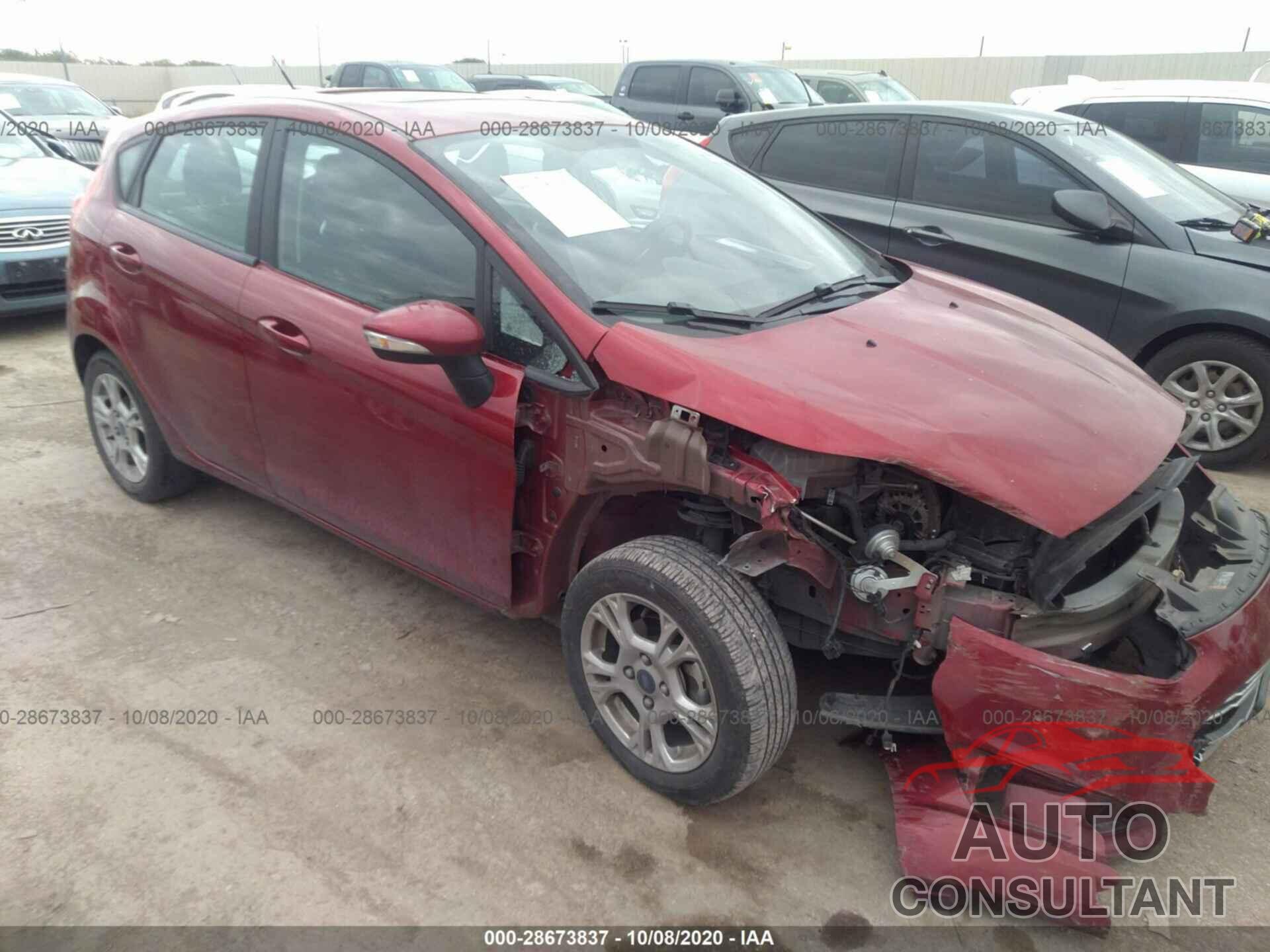 FORD FIESTA 2016 - 3FADP4EJ9GM127204