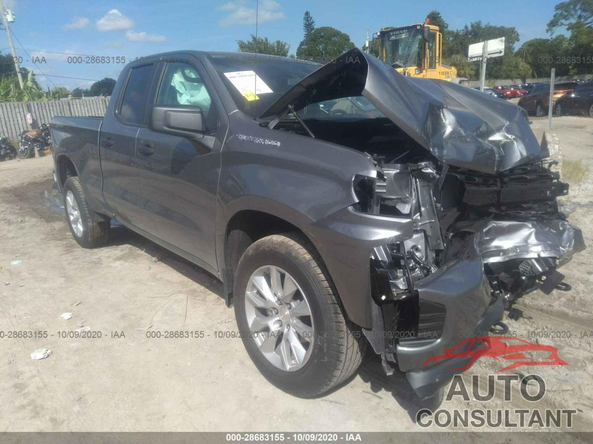 CHEVROLET SILVERADO 1500 2020 - 1GCRWBEK4LZ361629