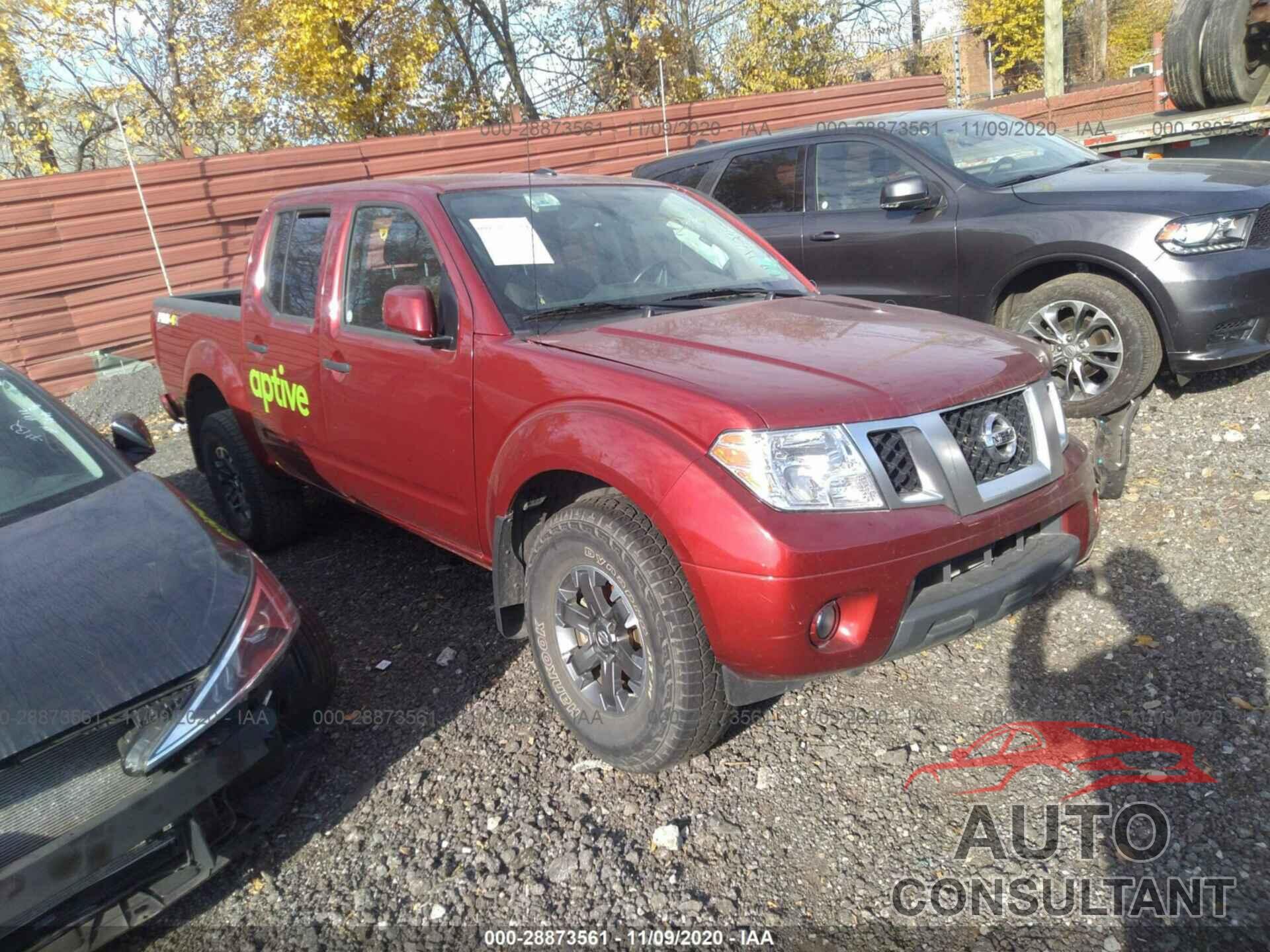 NISSAN FRONTIER 2019 - 1N6AD0EV3KN712695