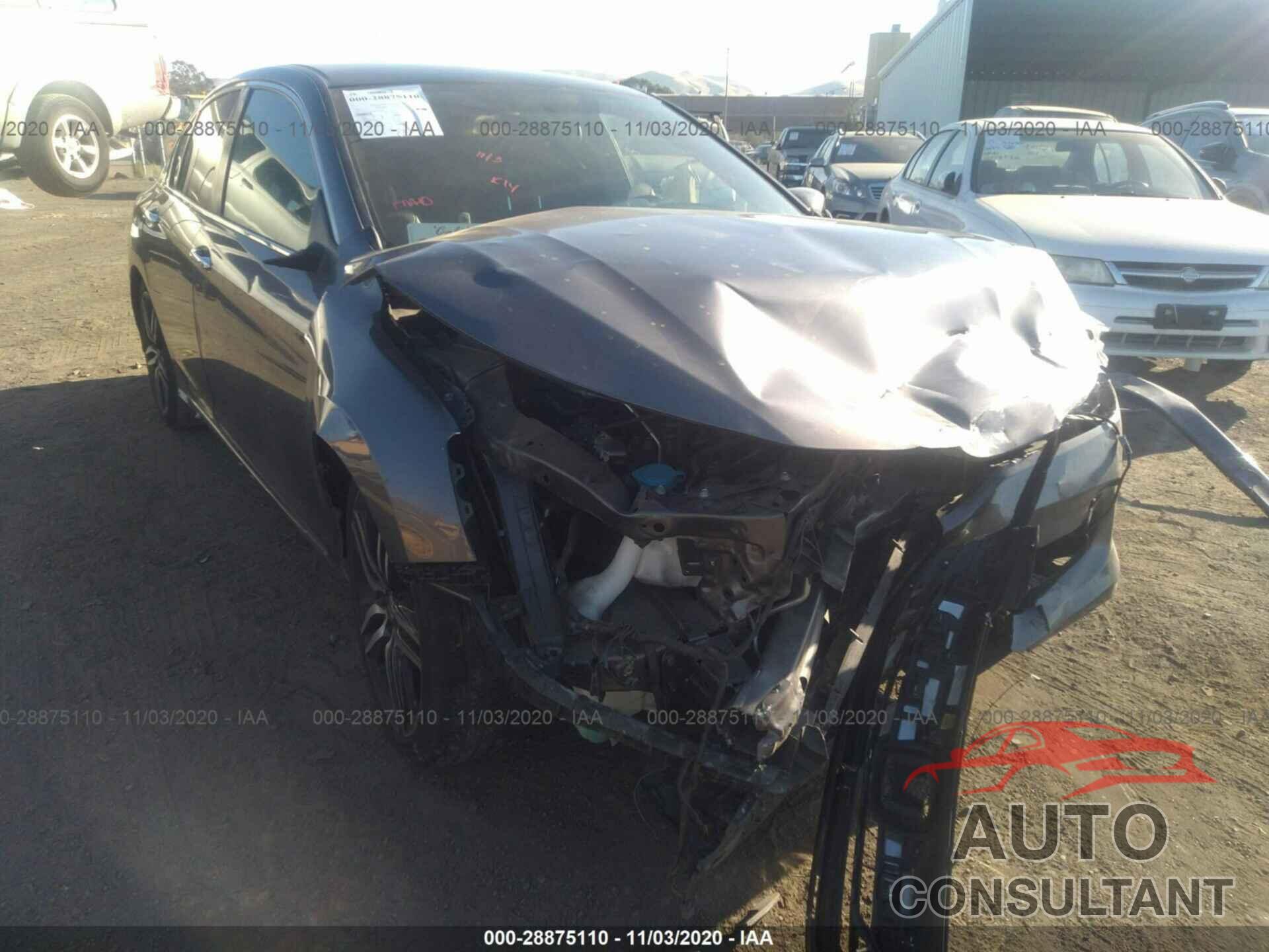 HONDA ACCORD SEDAN 2017 - 1HGCR2F14HA155740