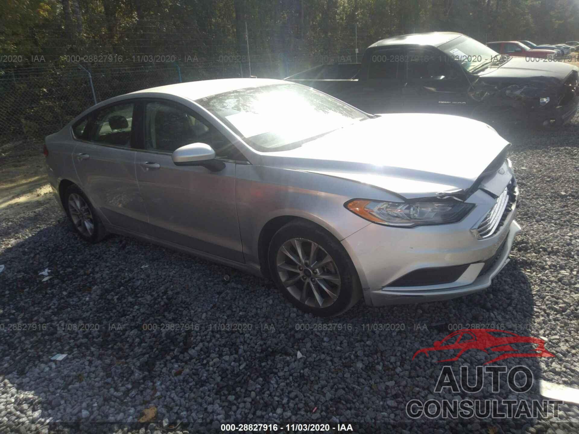 FORD FUSION 2017 - 3FA6P0HD8HR391820