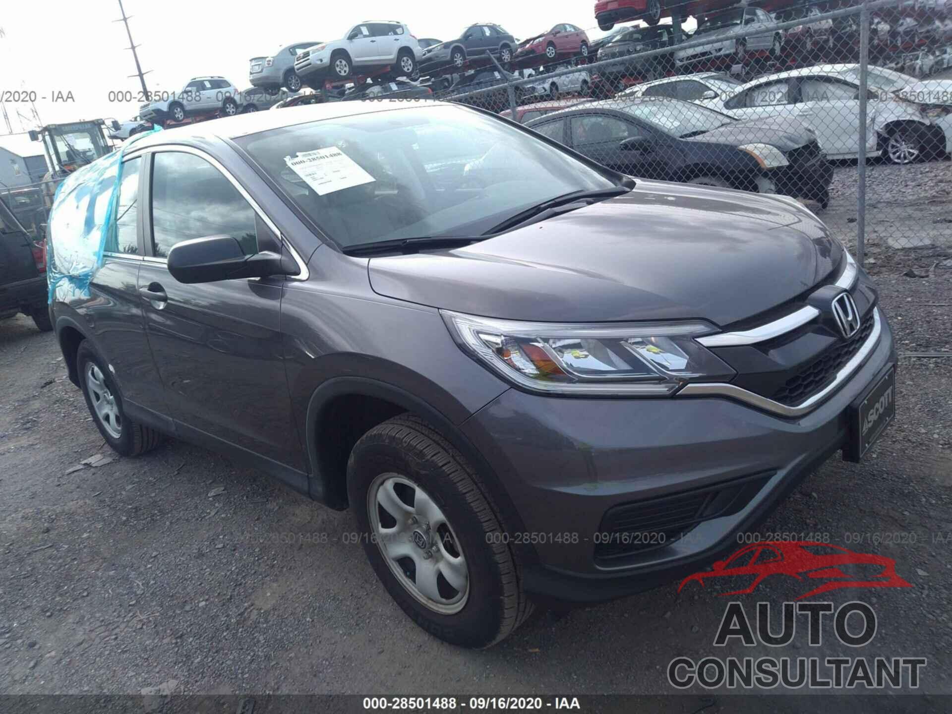 HONDA CR-V 2016 - 2HKRM4H37GH664665