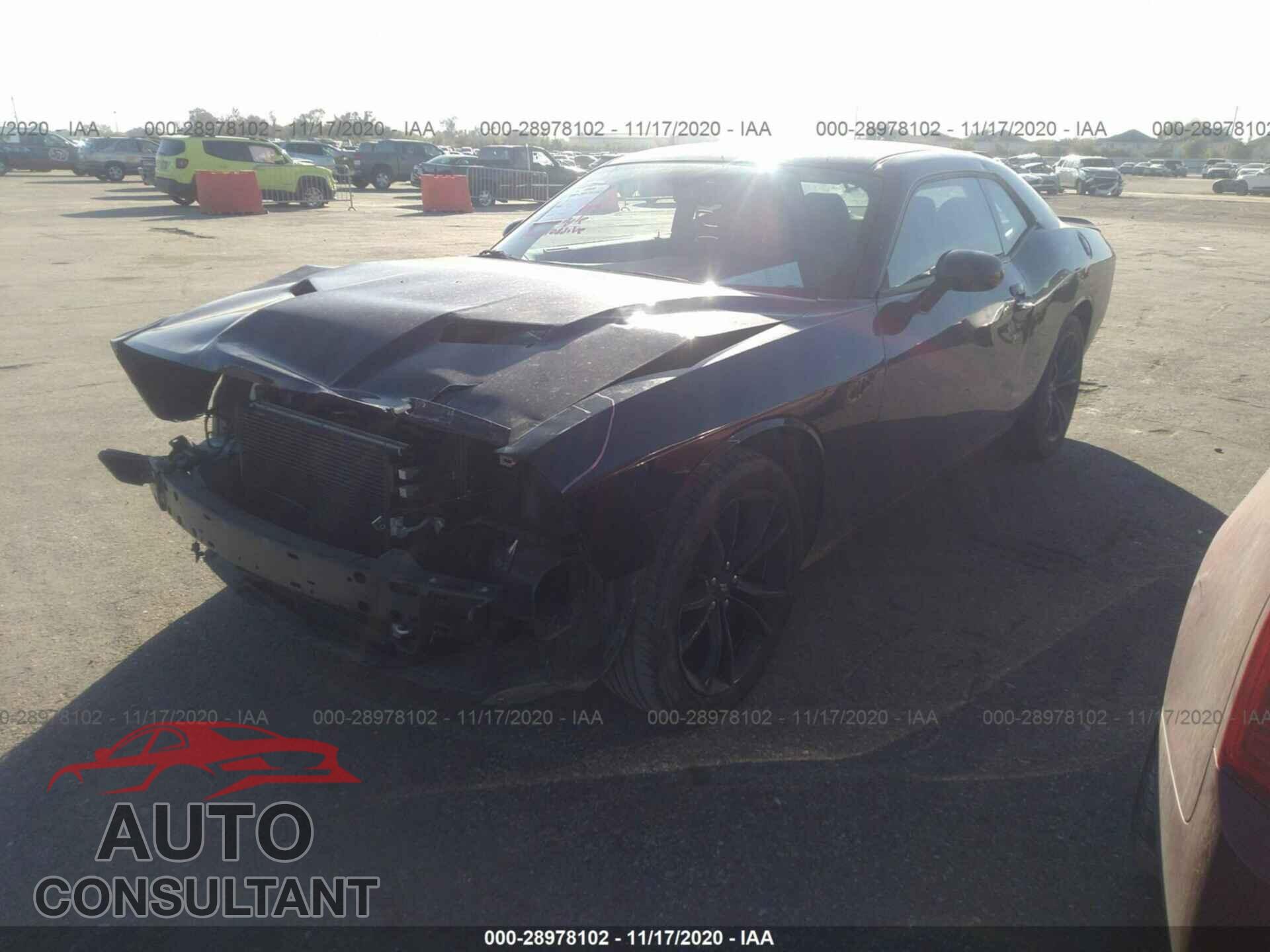 DODGE CHALLENGER 2018 - 2C3CDZAG6JH216857