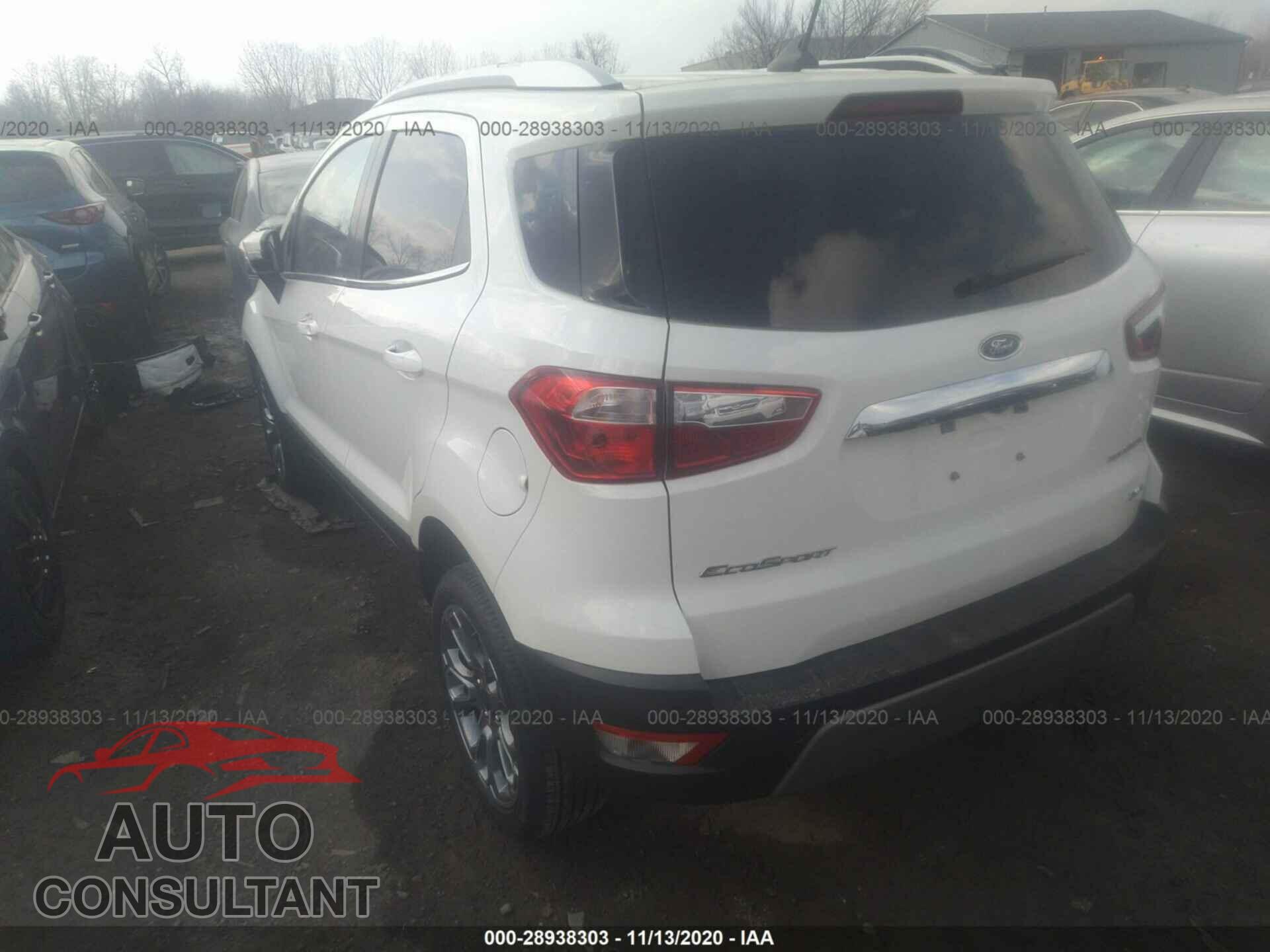 FORD ECOSPORT 2020 - MAJ6S3KL3LC329863