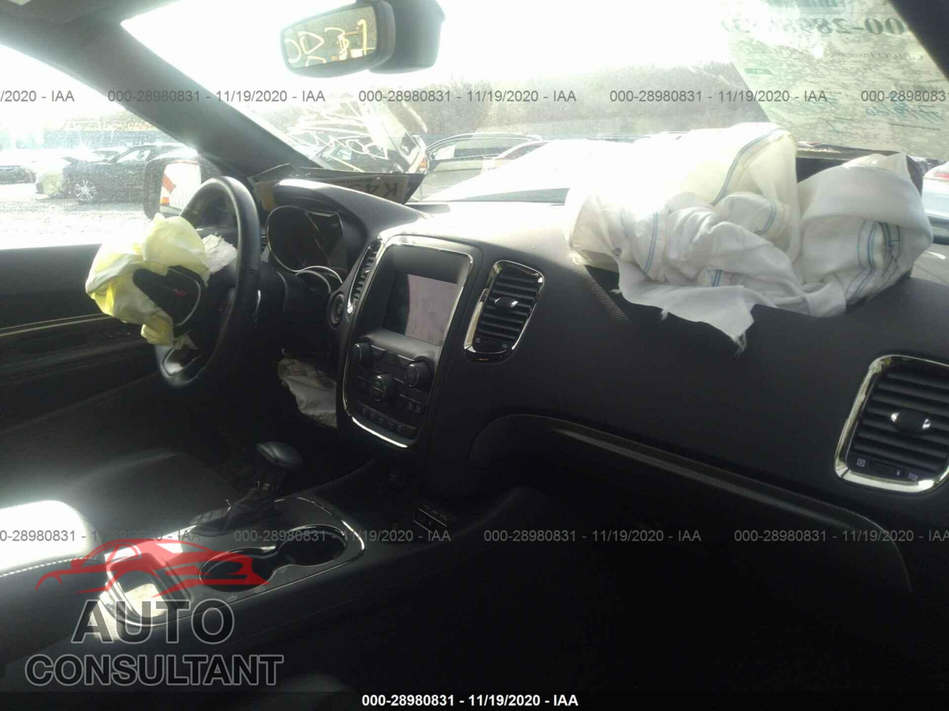DODGE DURANGO 2020 - 1C4RDJDGXLC188019