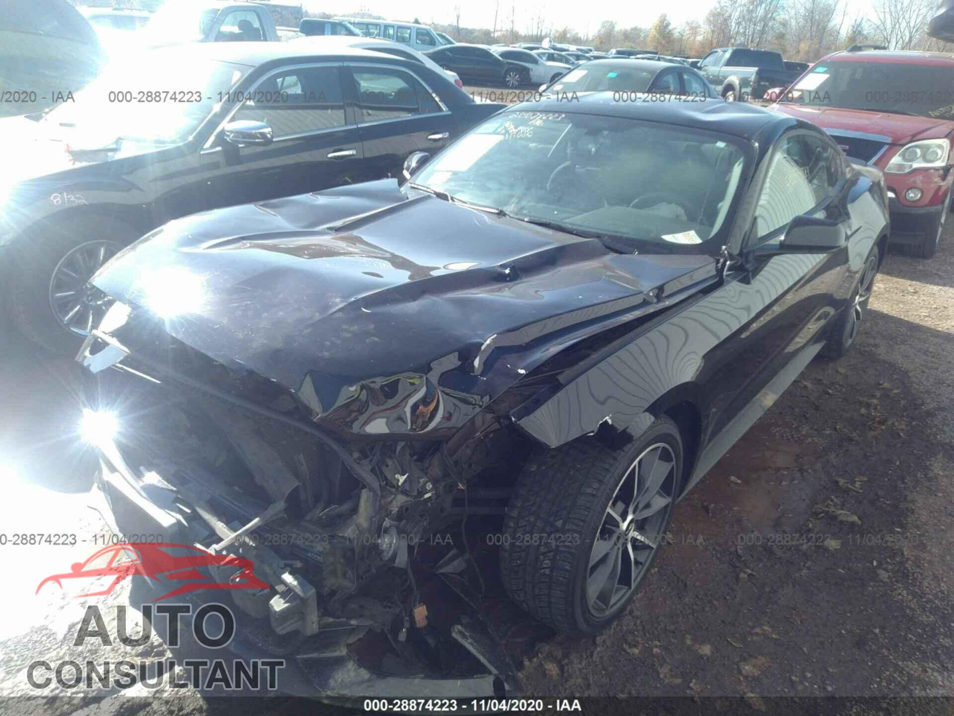 FORD MUSTANG 2017 - 1FA6P8TH7H5353328
