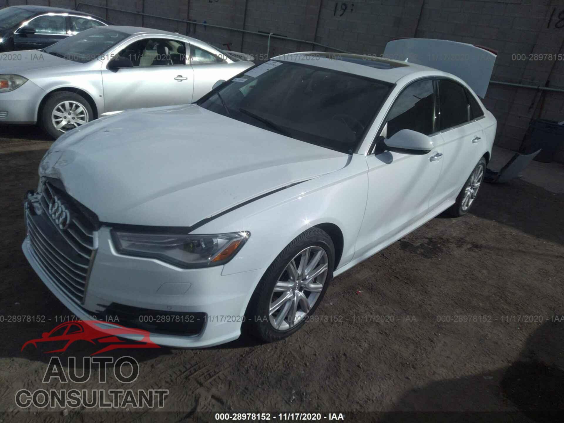AUDI A6 2016 - WAUDFAFC8GN017372