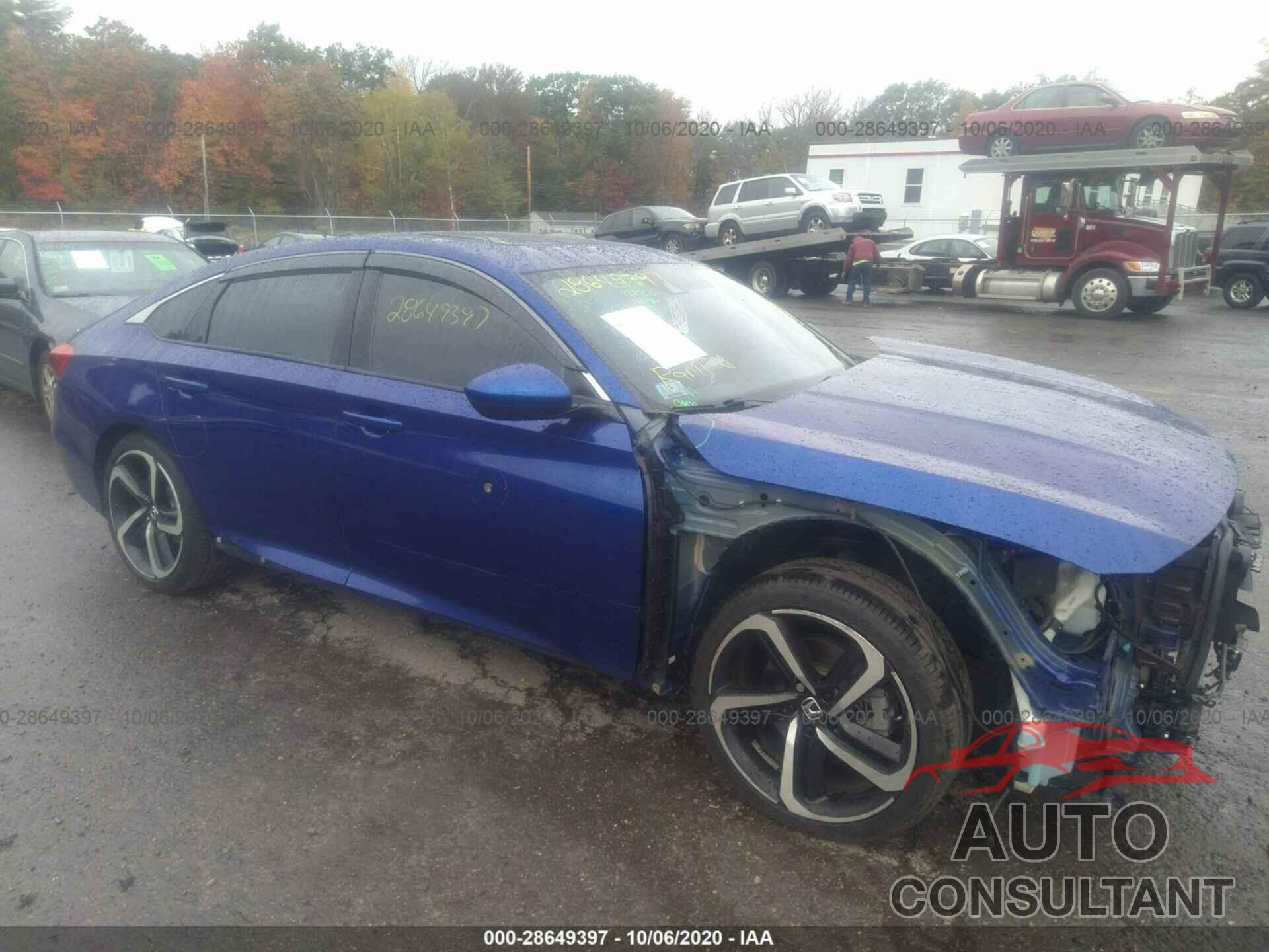 HONDA ACCORD SEDAN 2018 - 1HGCV1F30JA099390