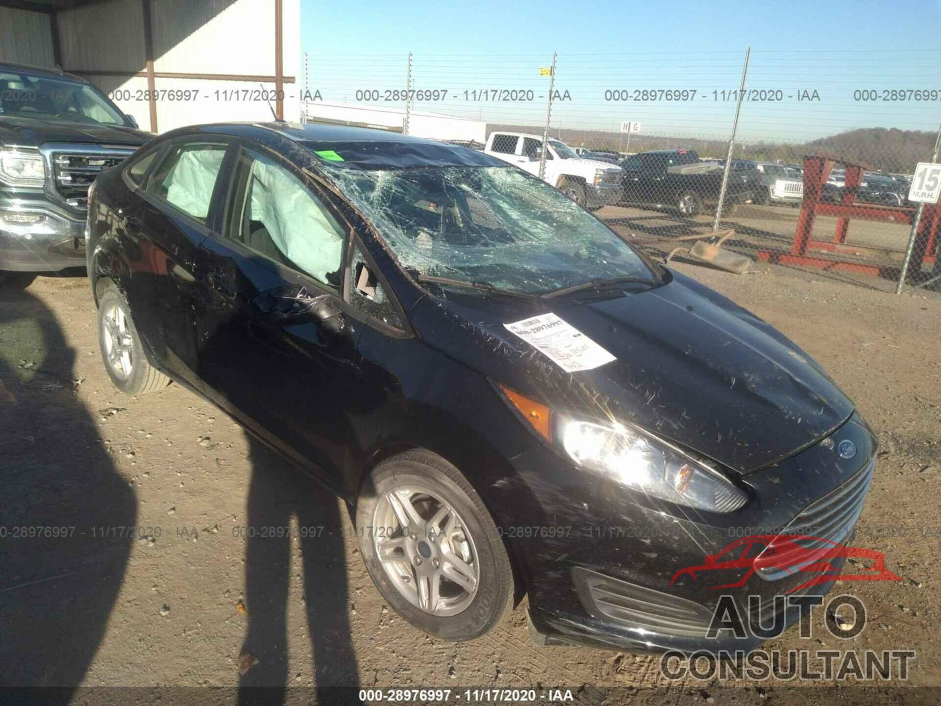FORD FIESTA 2019 - 3FADP4BJ0KM163585