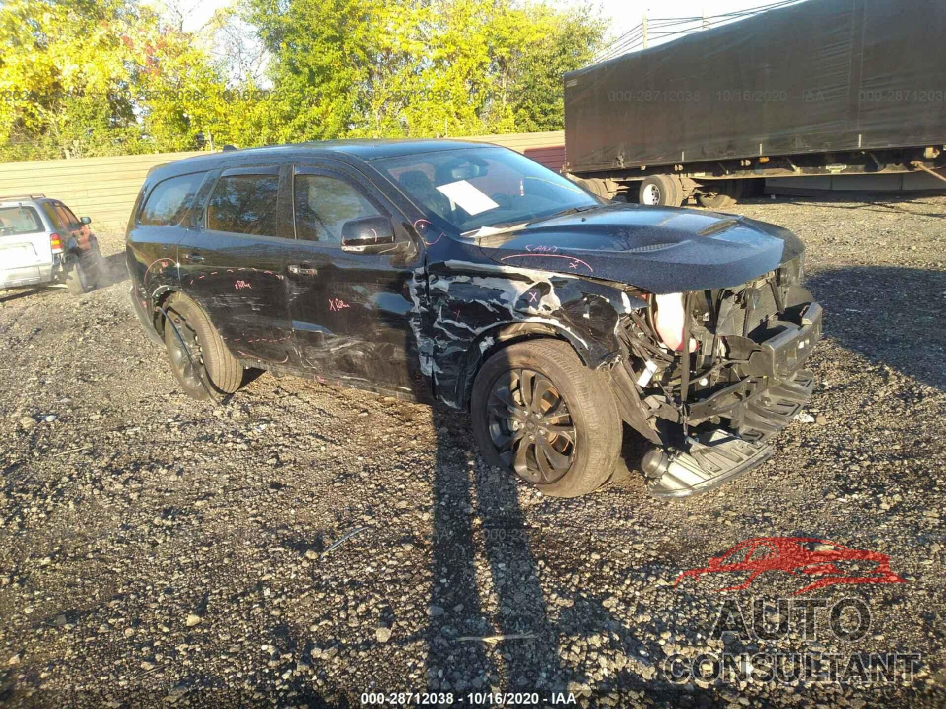 DODGE DURANGO 2020 - 1C4SDJCT8LC257421