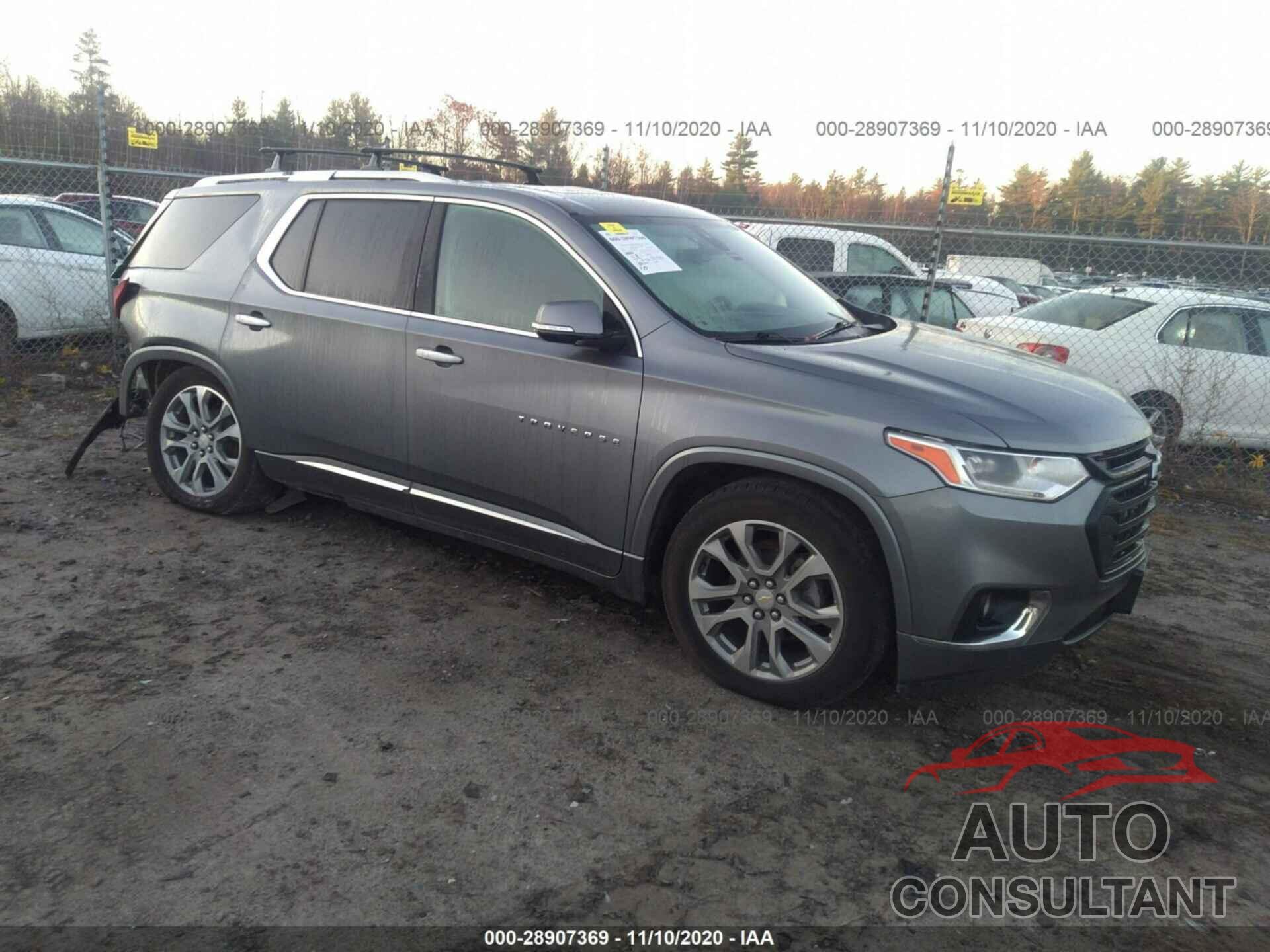 CHEVROLET TRAVERSE 2018 - 1GNEVJKW1JJ189775