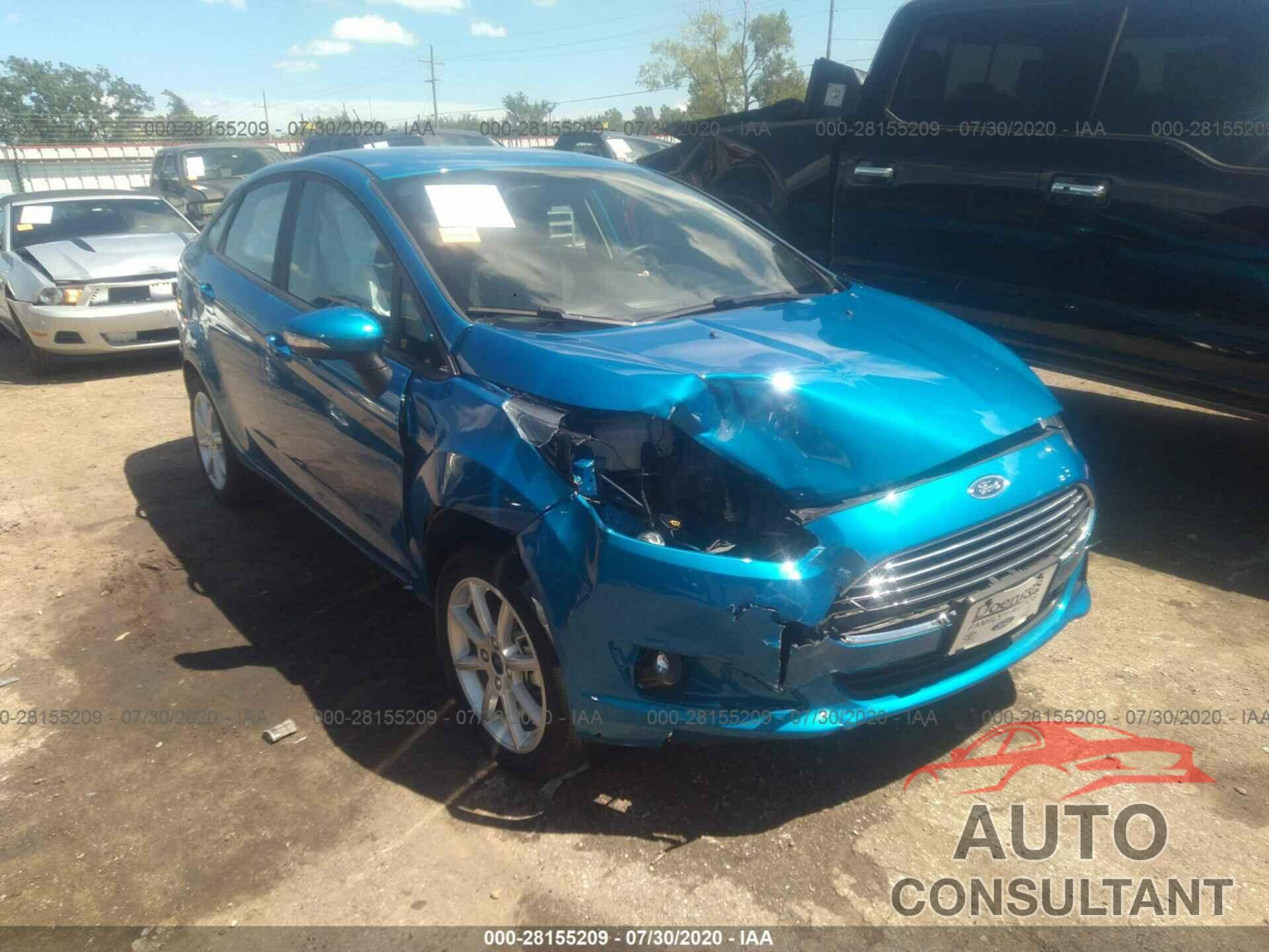FORD FIESTA 2016 - 3FADP4BJ9GM178769