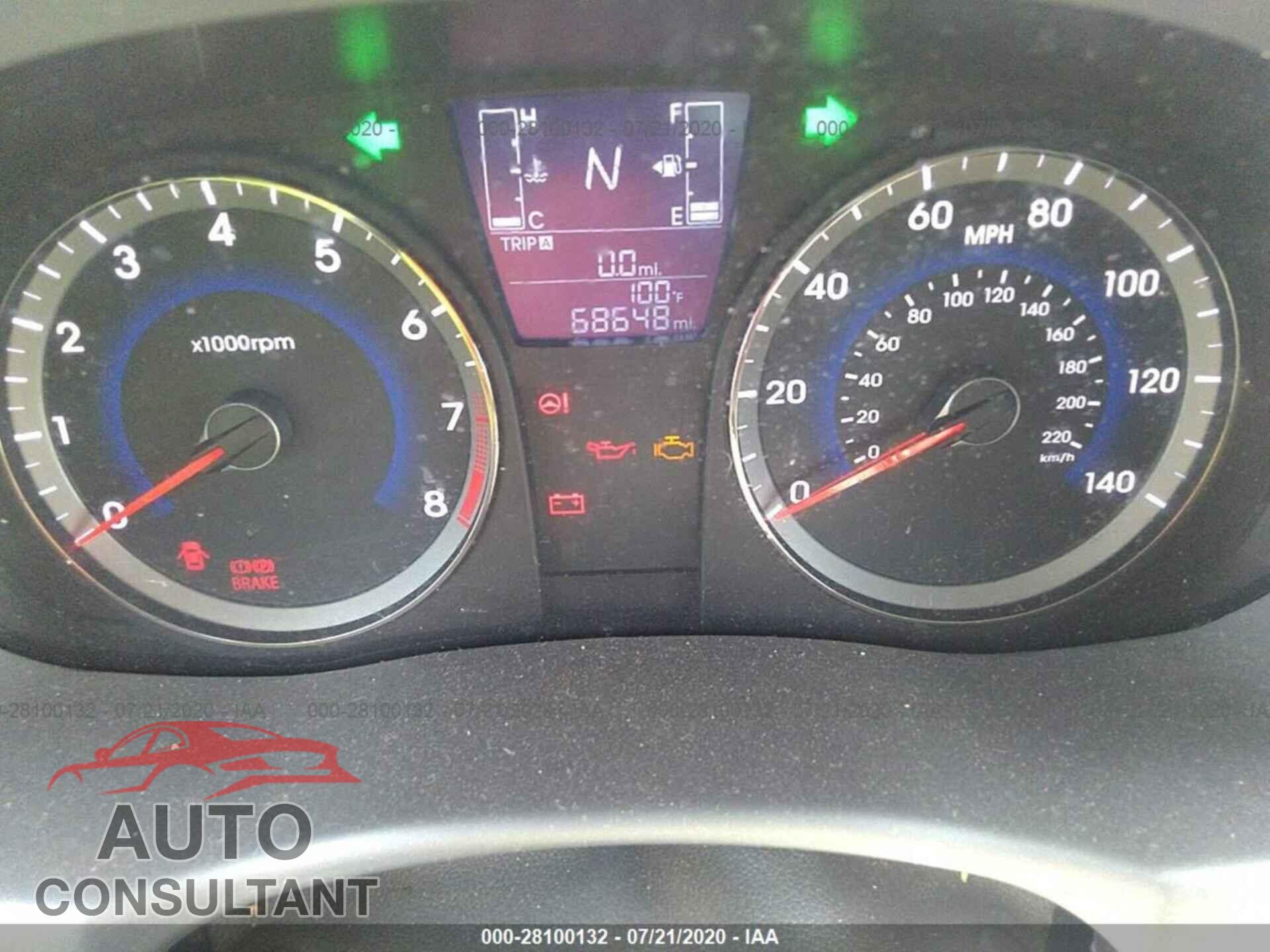 Hyundai ACCENT 2017 - KMHCT5AE6HU351488