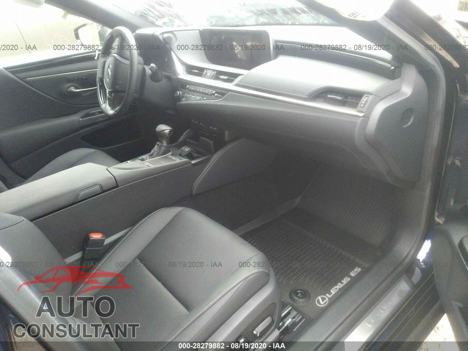 LEXUS ES 2020 - 58ADZ1B14LU065325