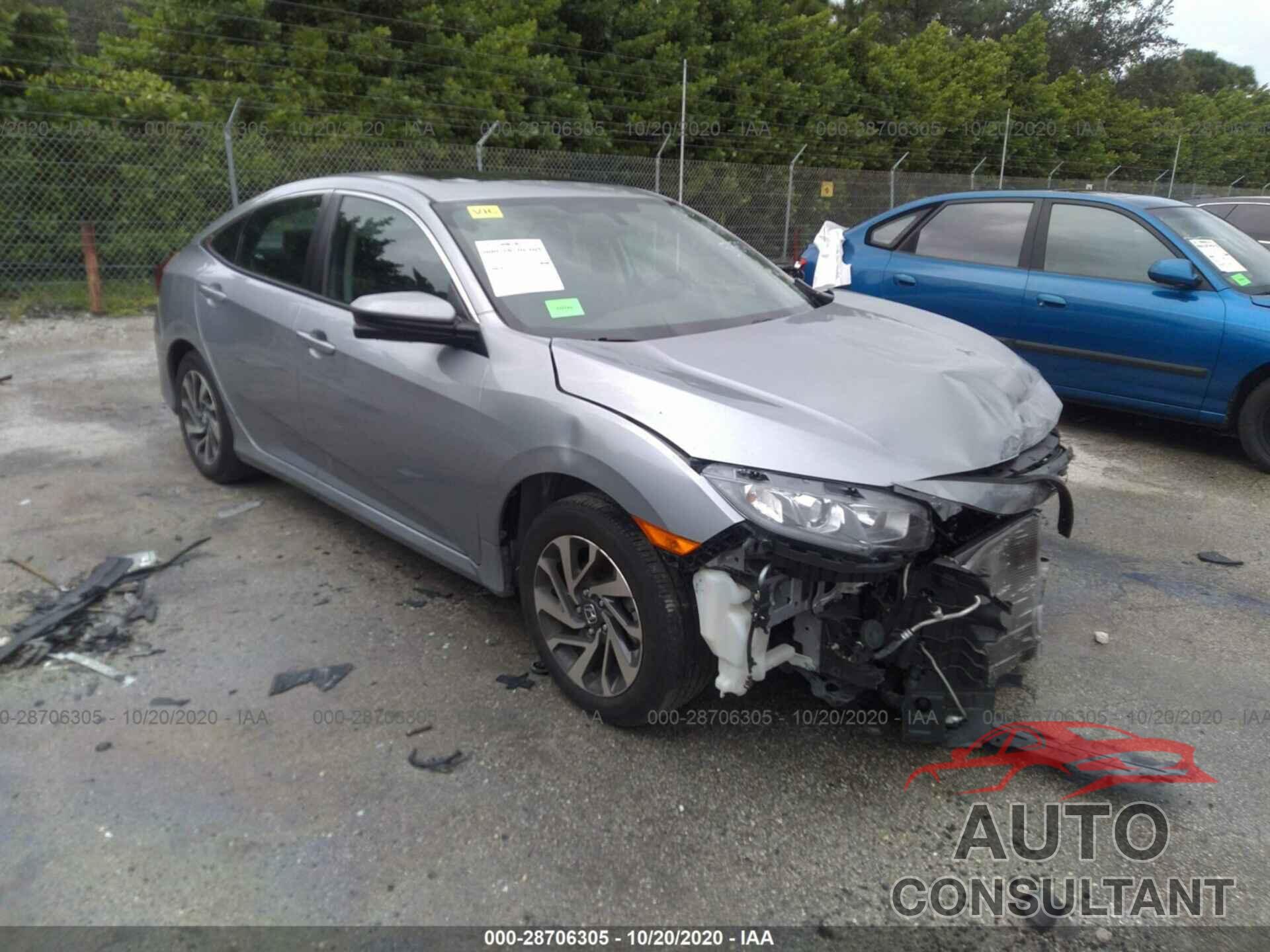 HONDA CIVIC SEDAN 2018 - 2HGFC2F75JH577574