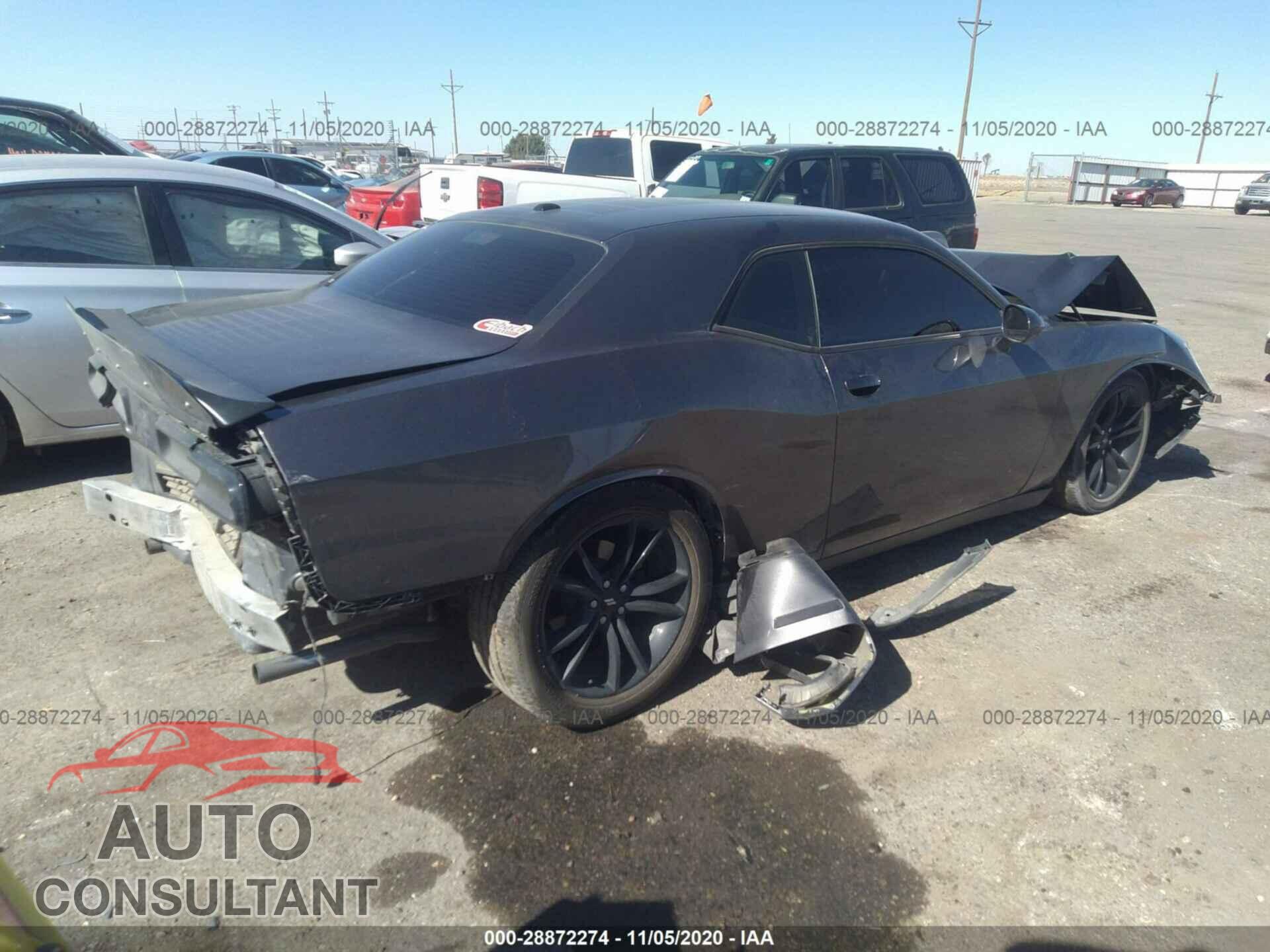 DODGE CHALLENGER 2018 - 2C3CDZAG9JH305192